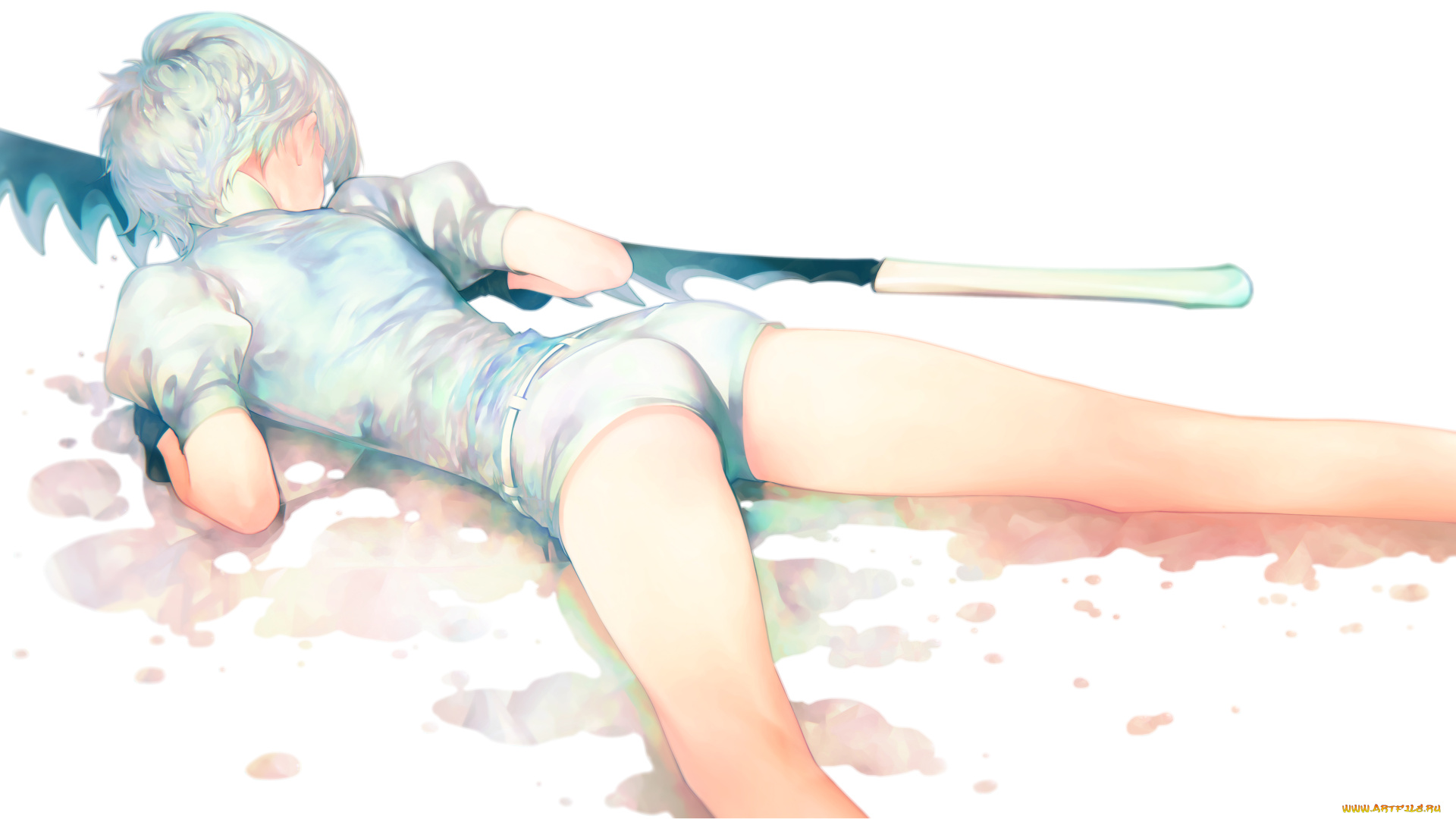 аниме, оружие, , техника, , технологии, houseki, no, kuni