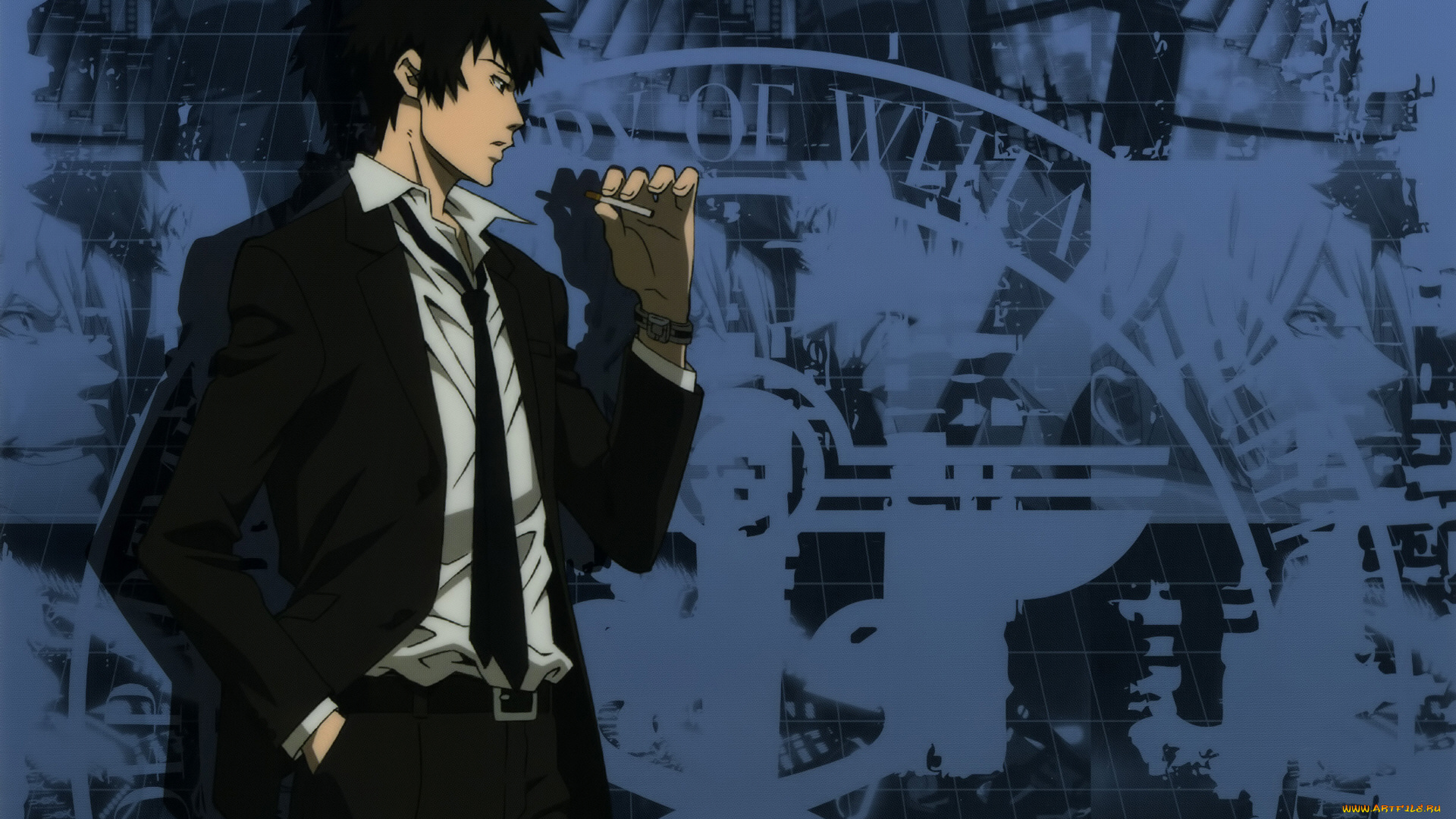 аниме, psycho-pass, психопаспорт