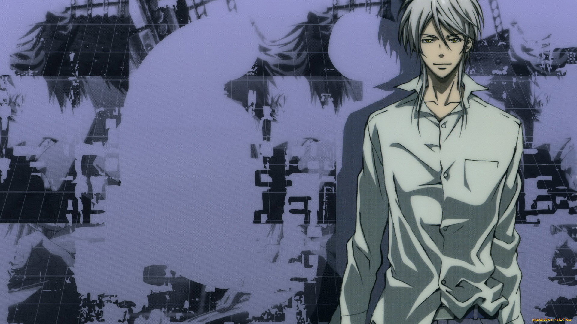 аниме, psycho-pass, психопаспорт