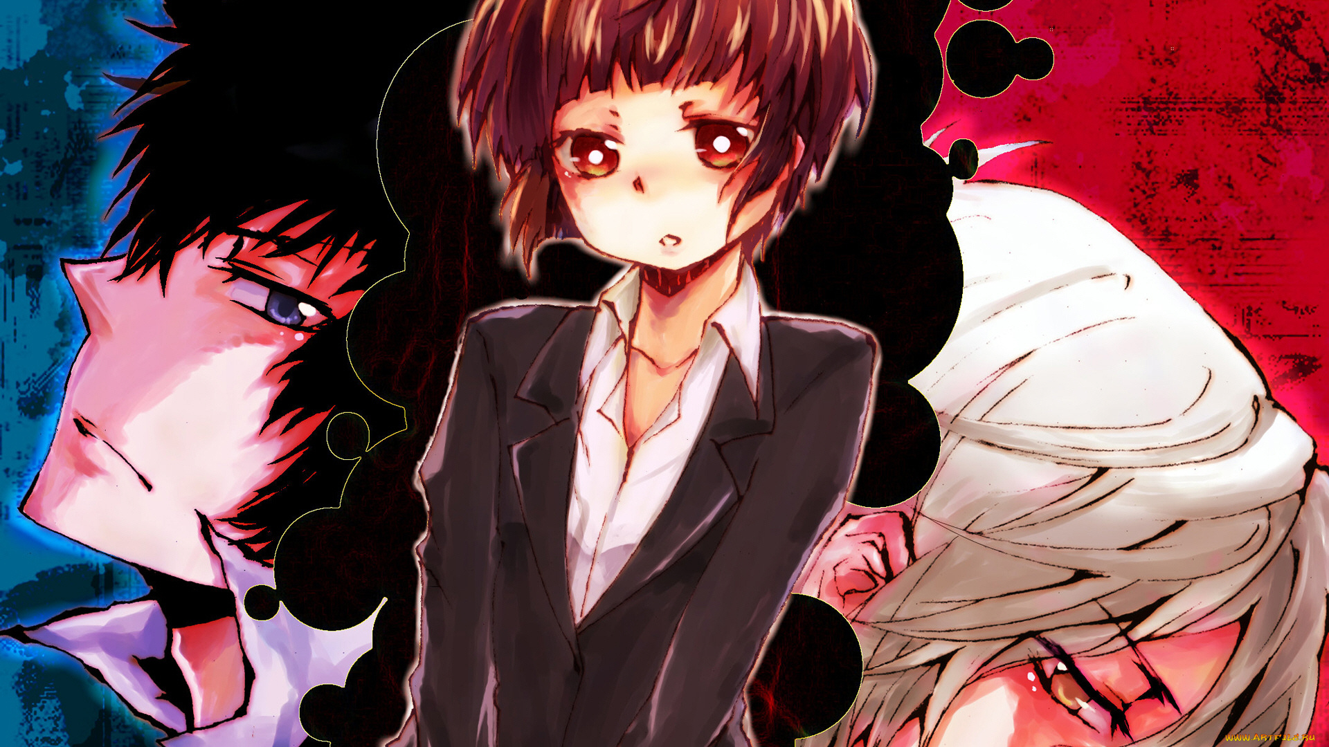 аниме, psycho-pass, психопаспорт