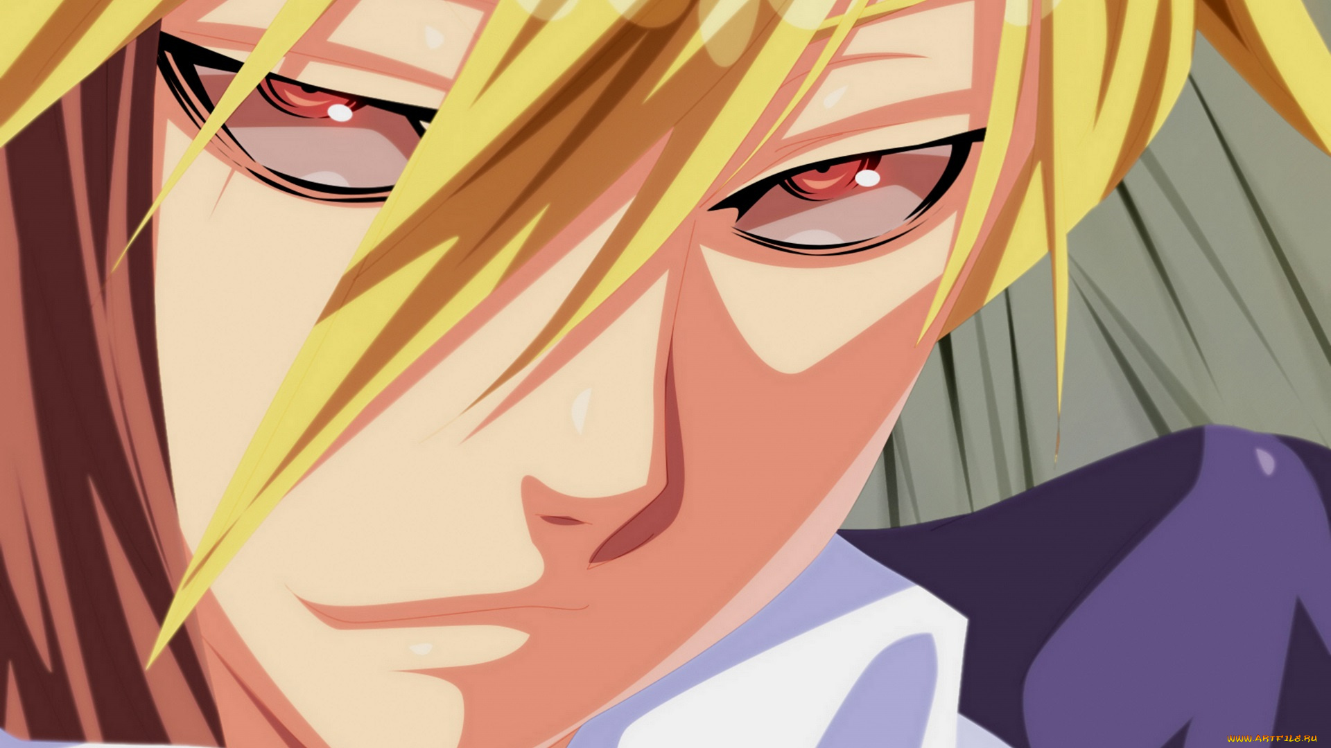 аниме, shokugeki, no, soma, взгляд