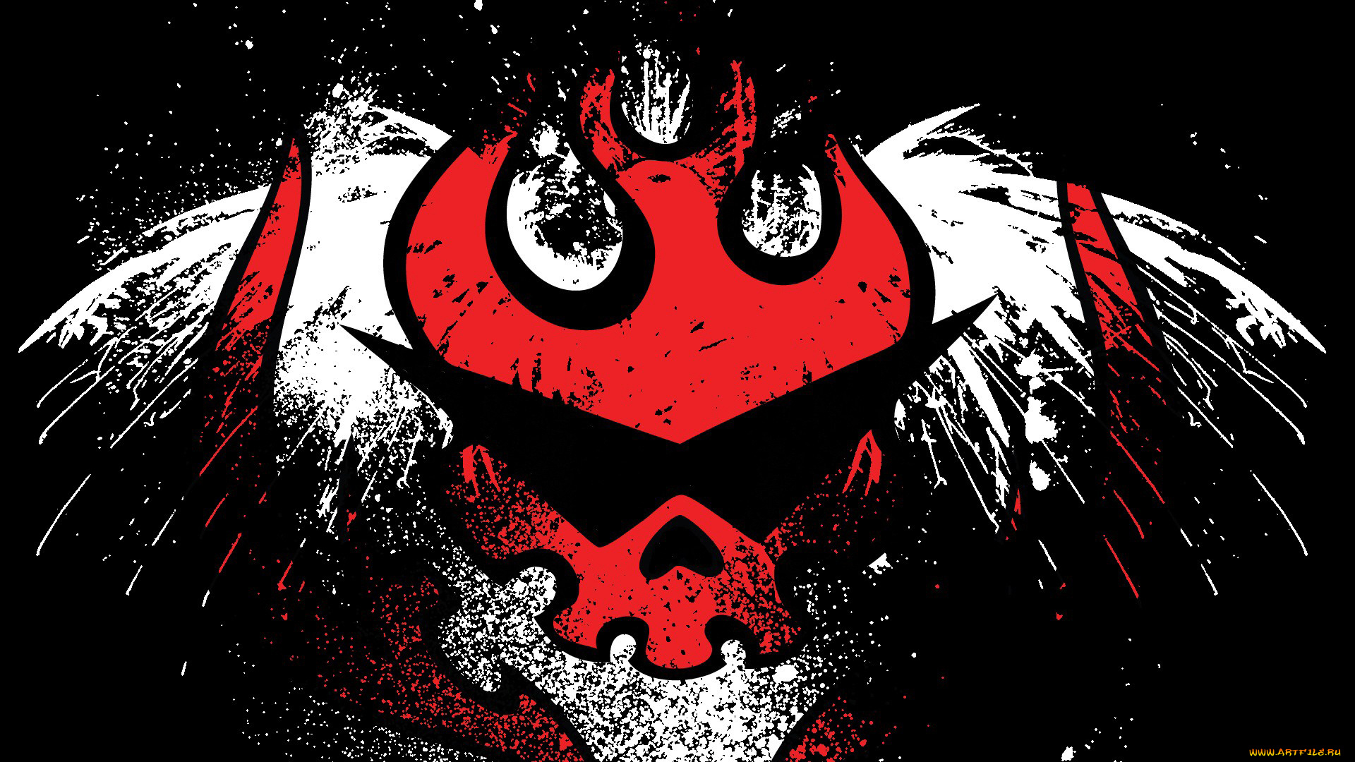 аниме, tengen, toppa, gurren-lagann, череп