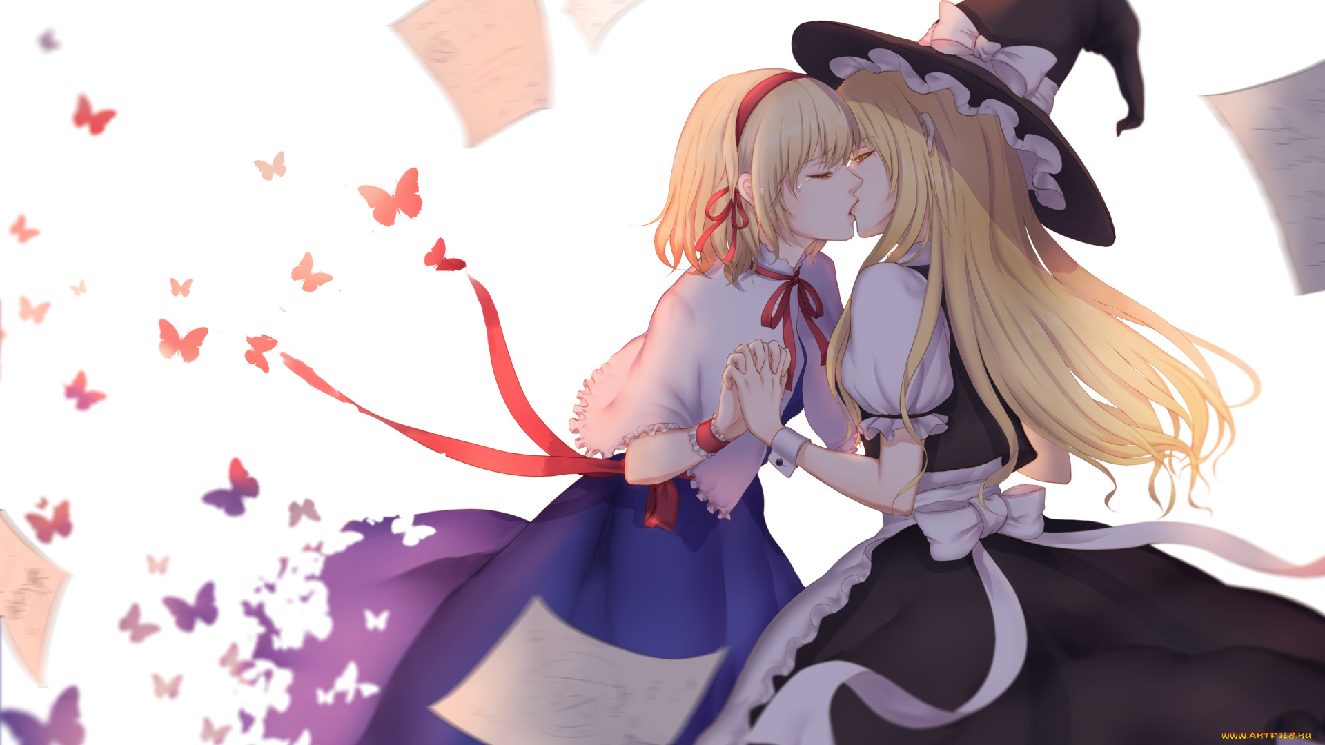 аниме, touhou