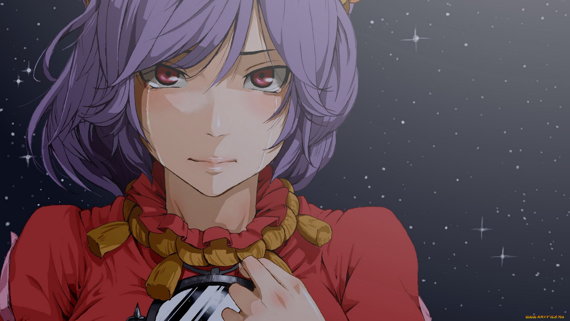 аниме, touhou, девушка