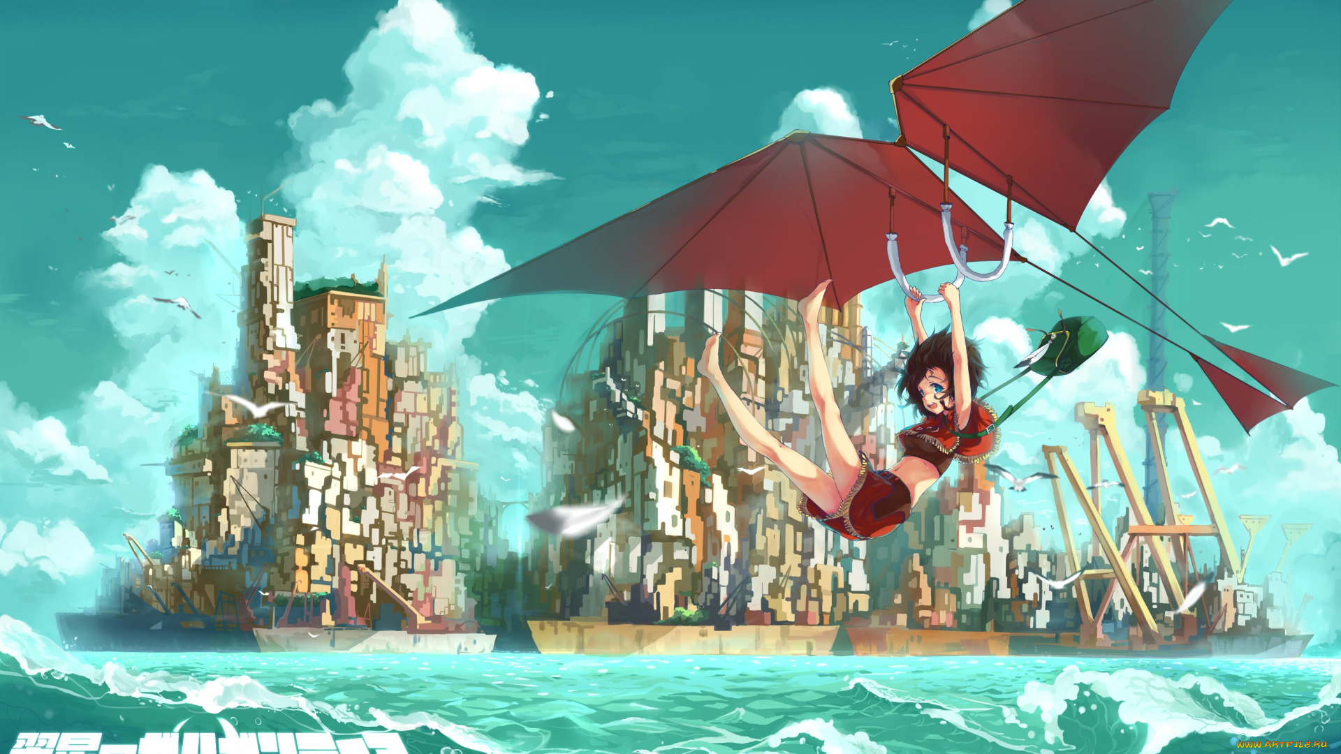 аниме, unknown, , другое, , девочка