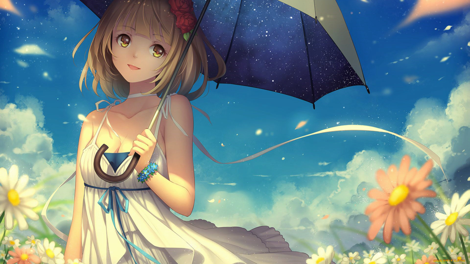 аниме, unknown, , другое, , девушка