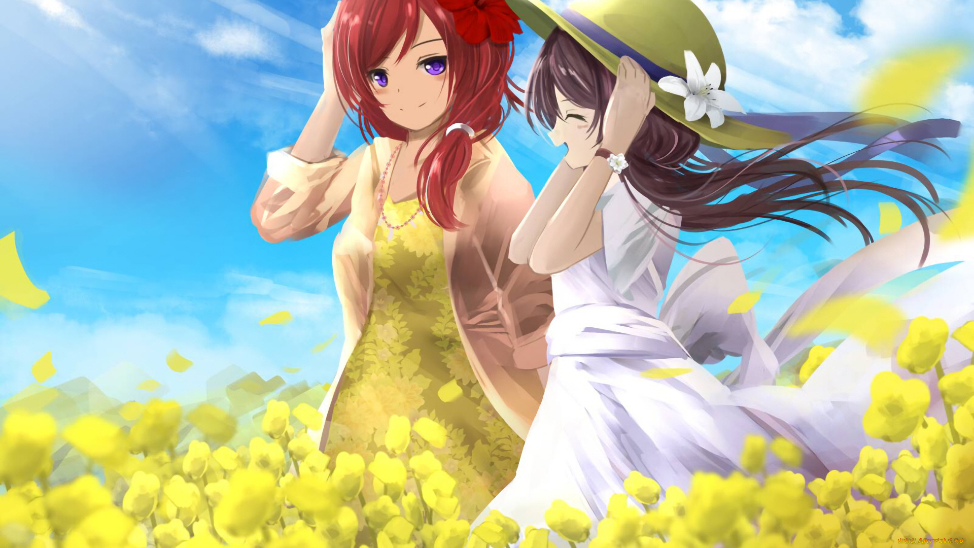 аниме, unknown, , другое, , девушки