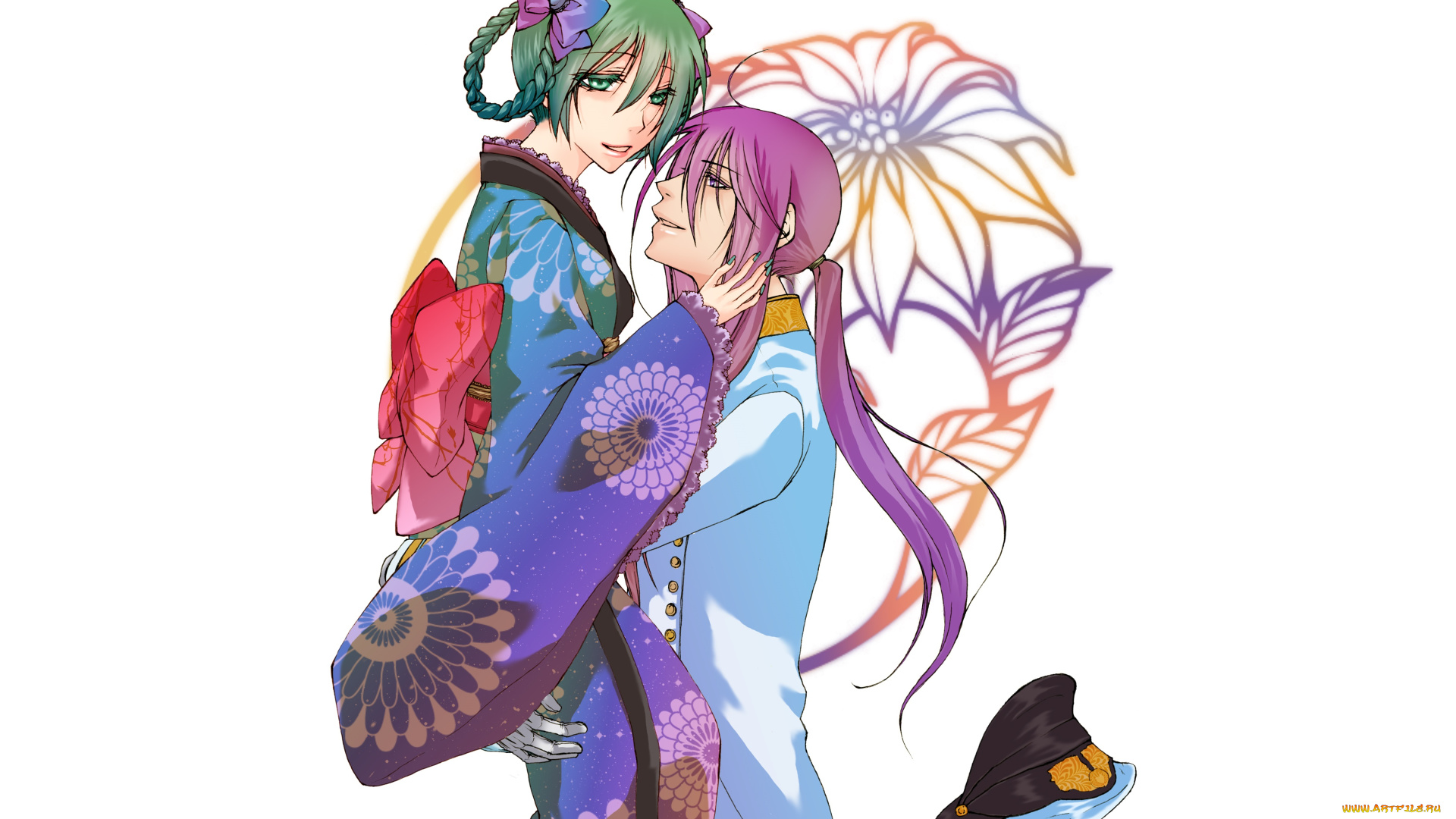 аниме, vocaloid, вокалоид