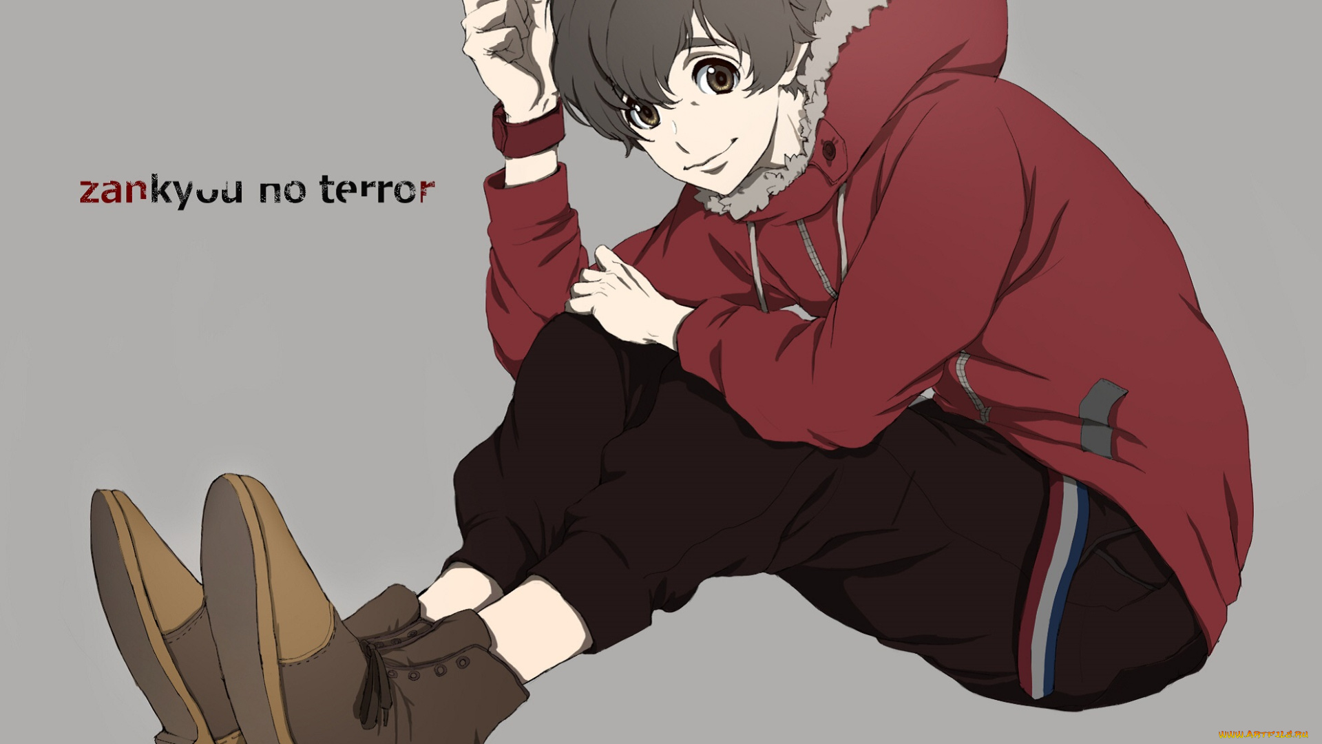 аниме, zankyou, no, terror, эхо, террора