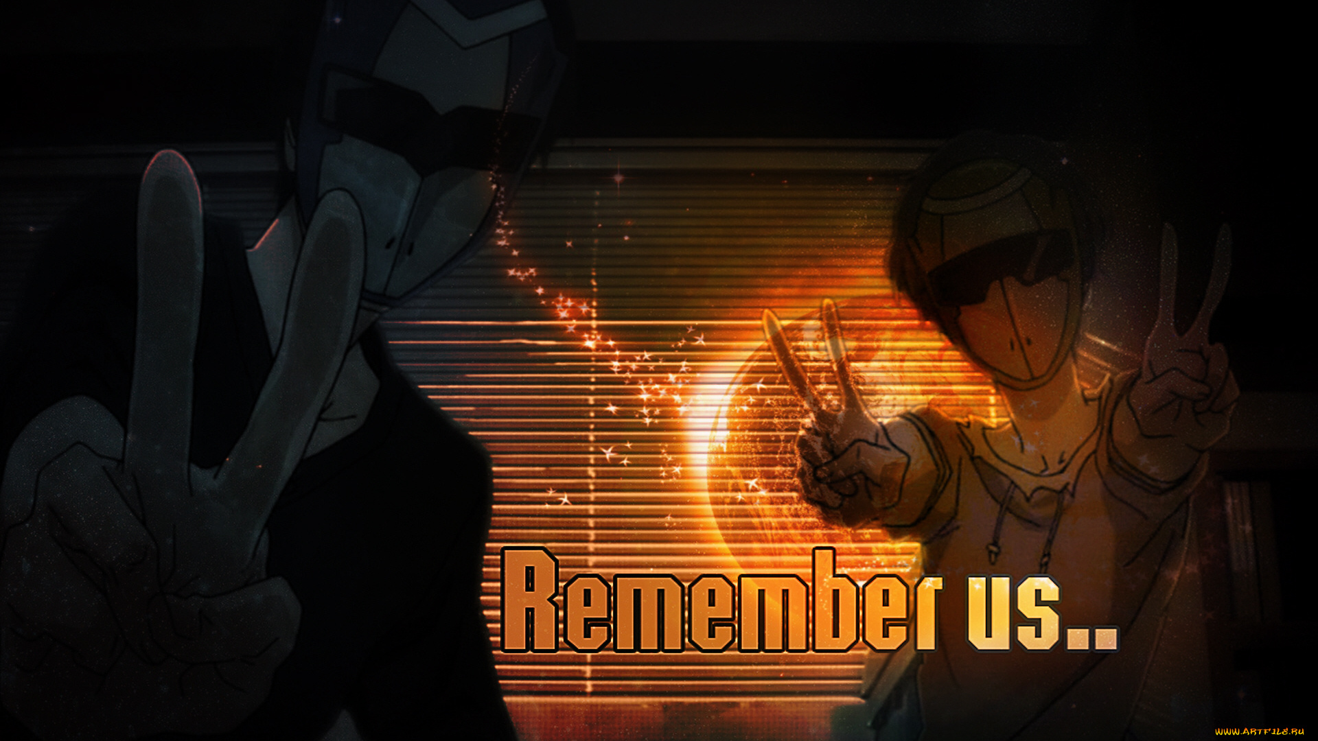 аниме, zankyou, no, terror, эхо, террора