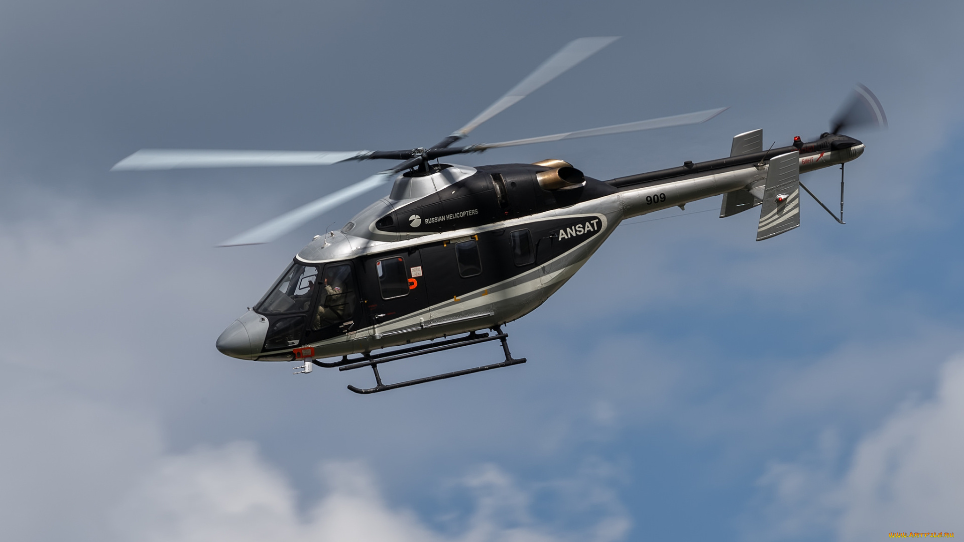 ansat, -, maks, 2017, авиация, вертолёты, вертушка