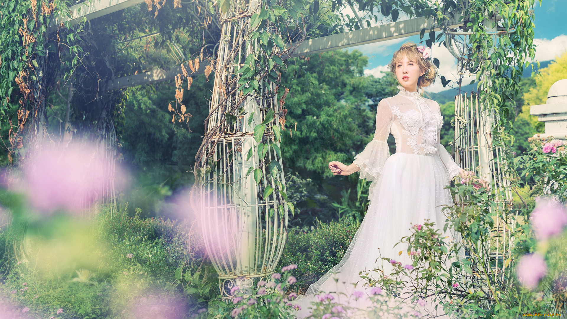 девушки, -unsort, , невесты, невеста, платье, праздник, свадьба, красотка