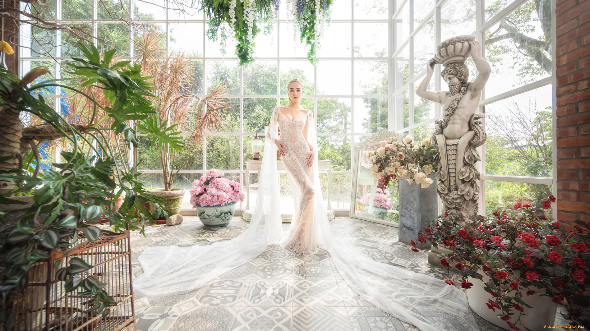 девушки, -unsort, , невесты, невеста, платье, праздник, свадьба, красотка