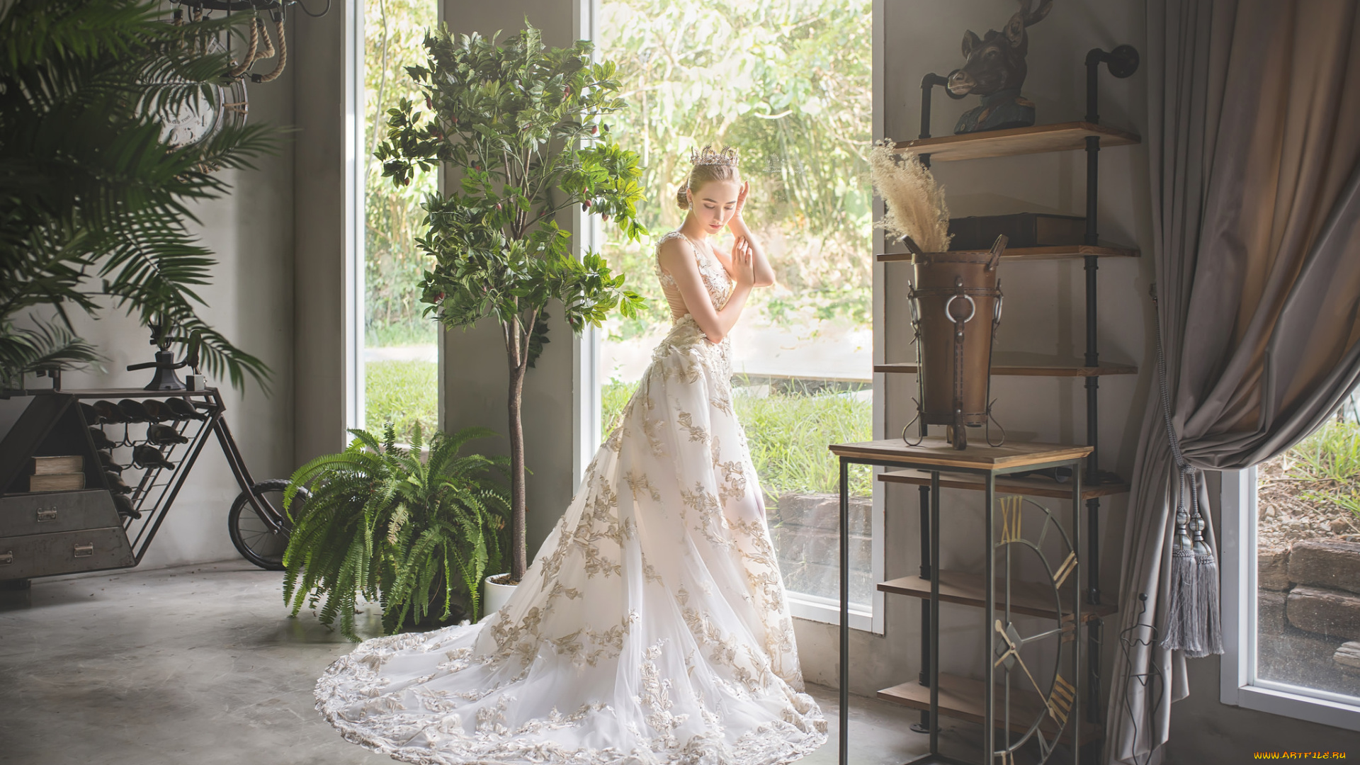 девушки, -unsort, , невесты, невеста, платье, праздник, свадьба, красотка