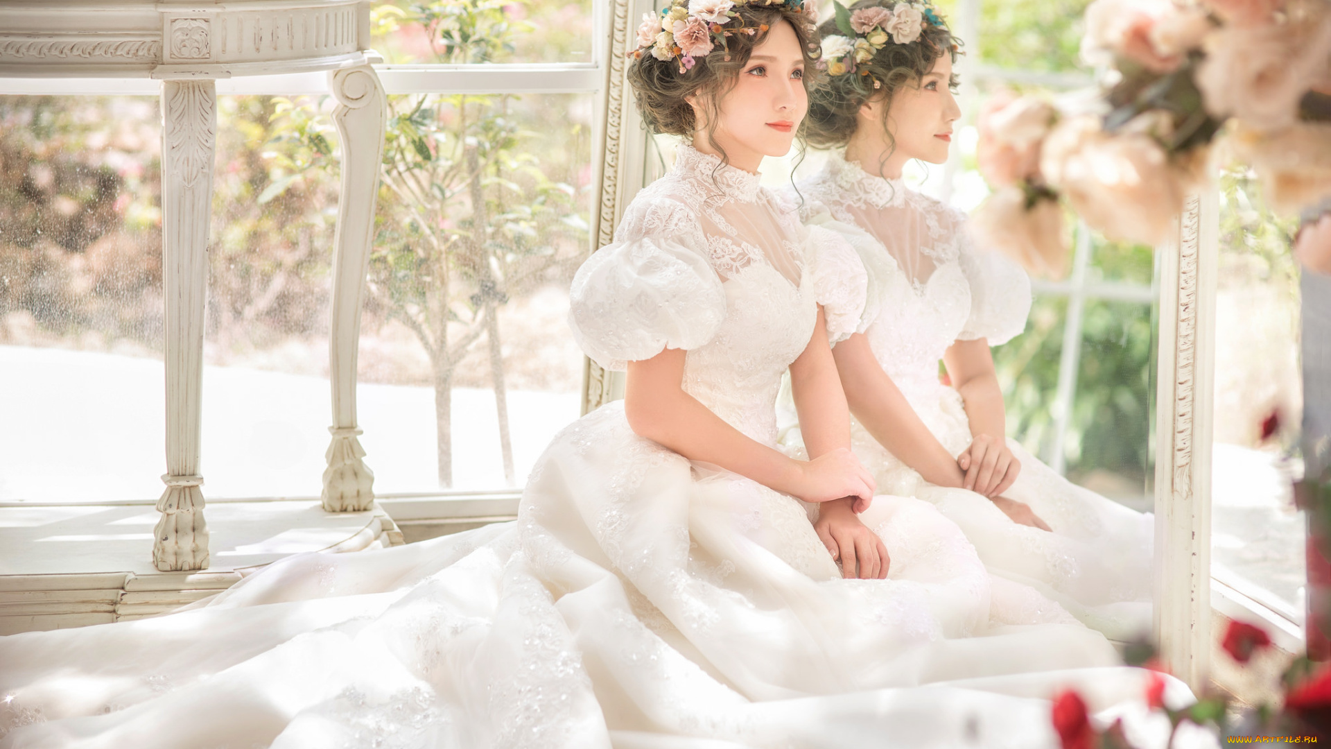 девушки, -unsort, , невесты, невеста, платье, праздник, свадьба, красотка