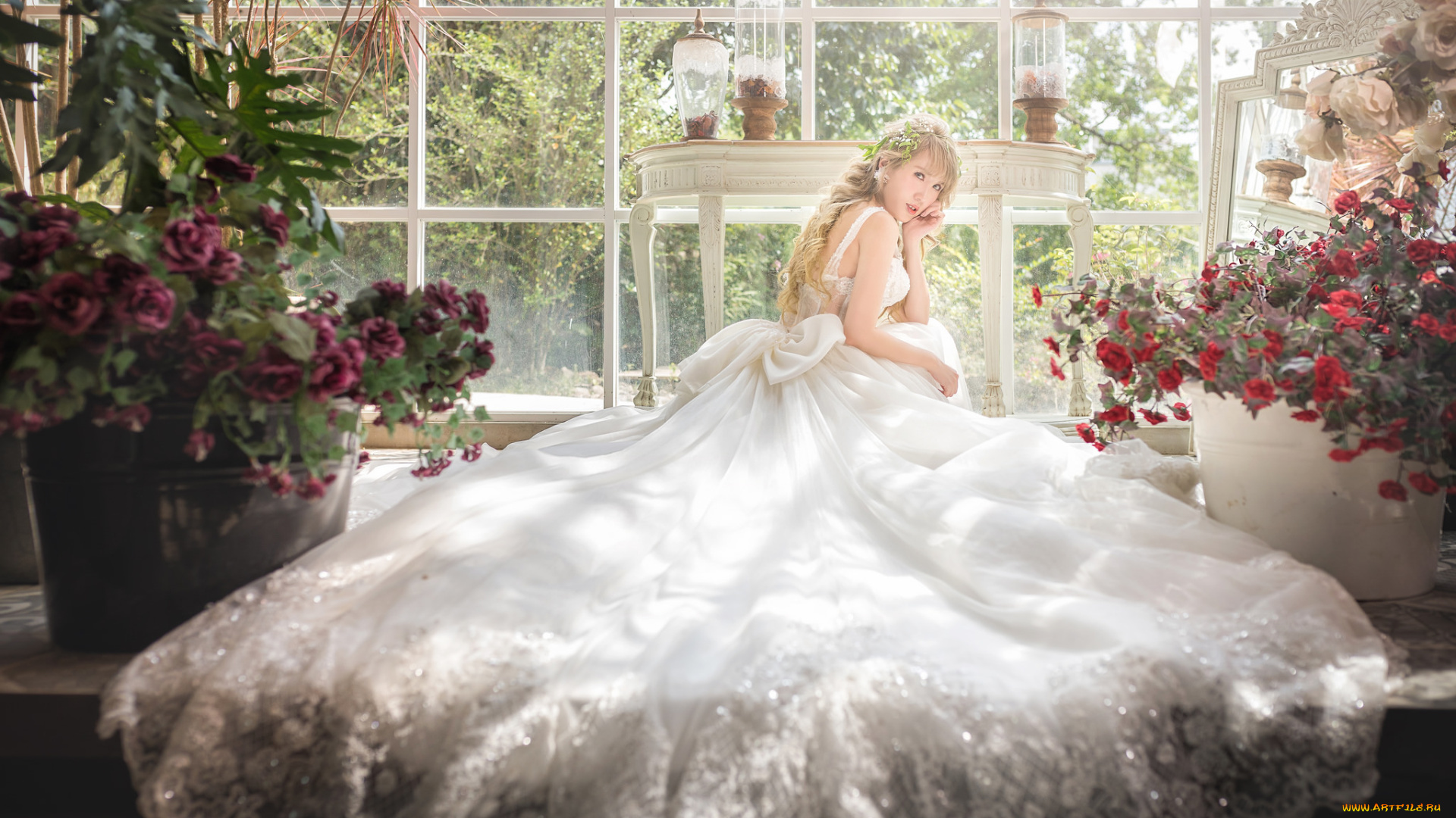 девушки, -unsort, , невесты, невеста, платье, праздник, свадьба, красотка