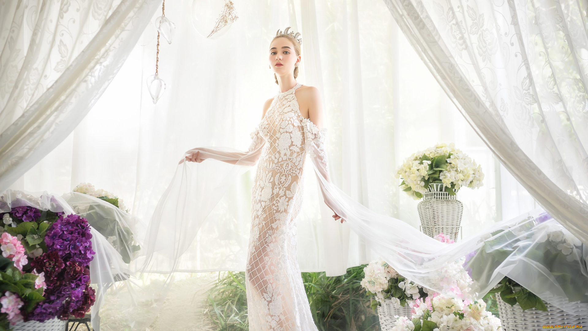 девушки, -unsort, , невесты, невеста, платье, праздник, свадьба, красотка