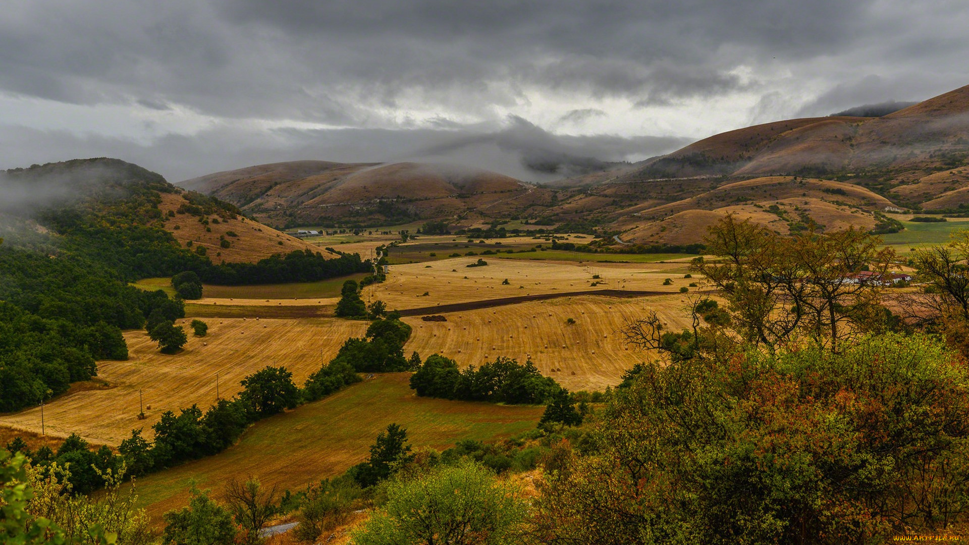 природа, пейзажи, простор