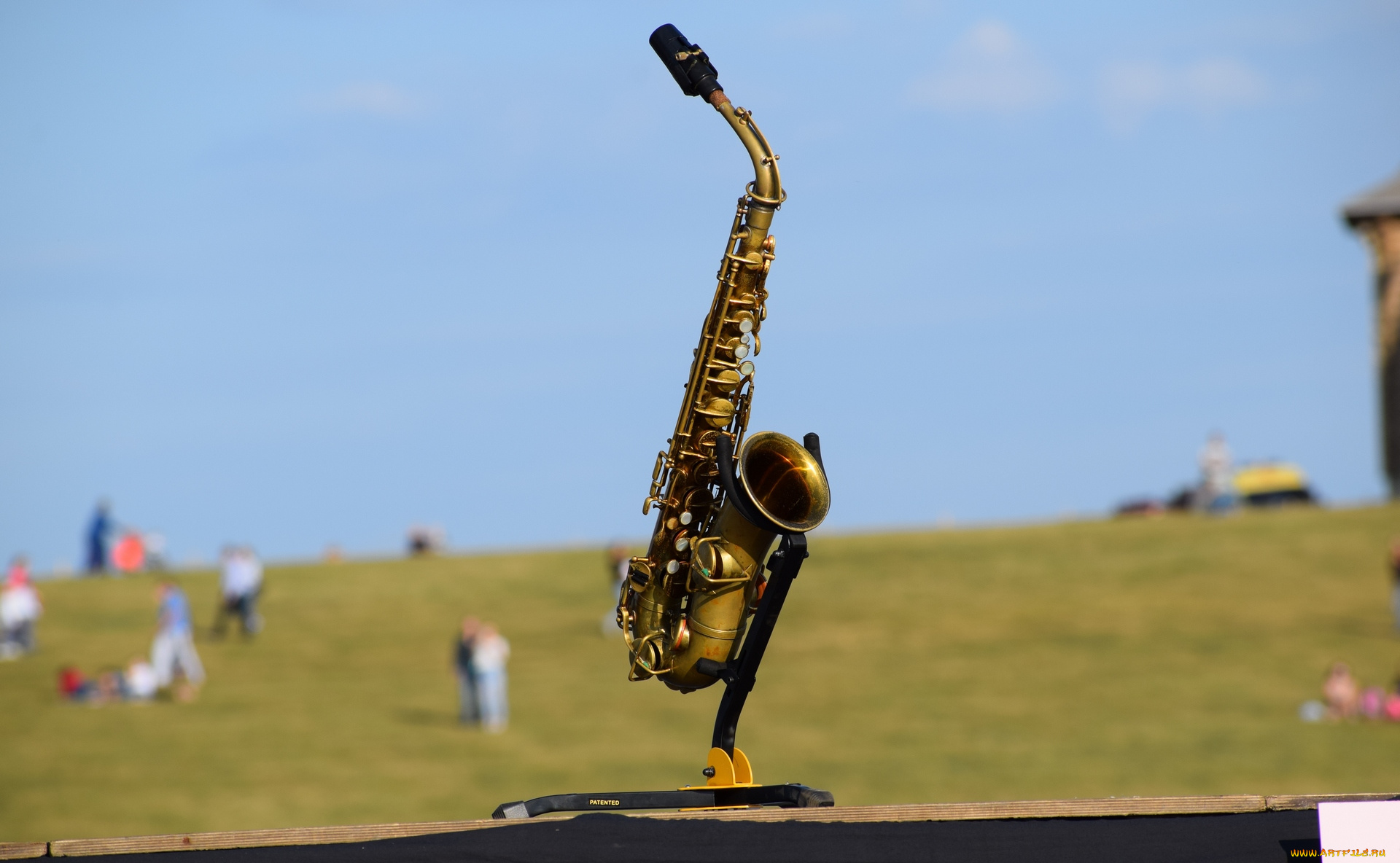 музыка, -музыкальные, инструменты, саксофон