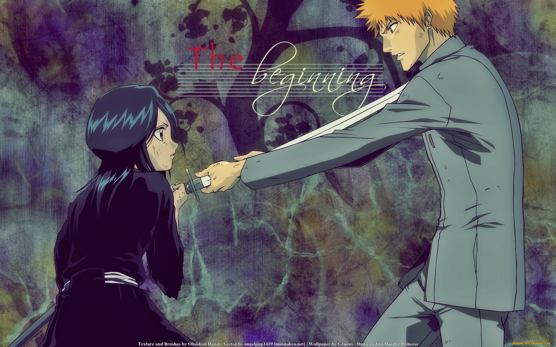 аниме, bleach, блич