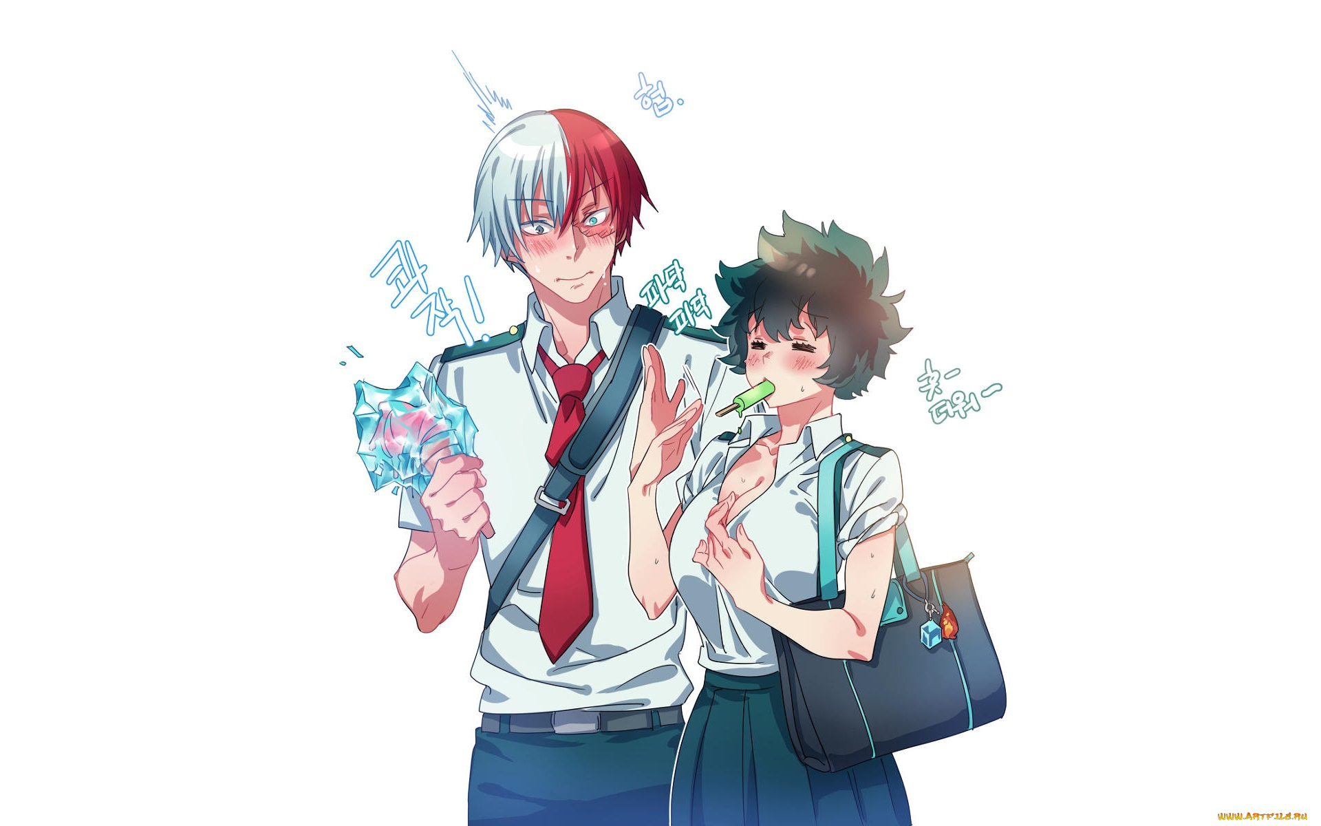 аниме, boku, no, hero, academia, моя, геройская, академия