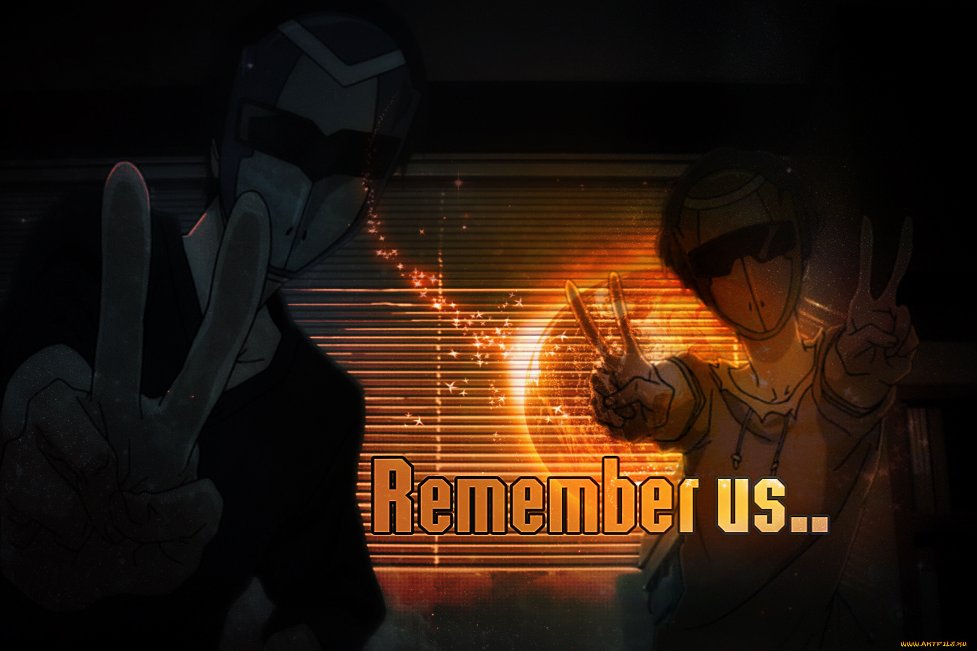 аниме, zankyou, no, terror, эхо, террора