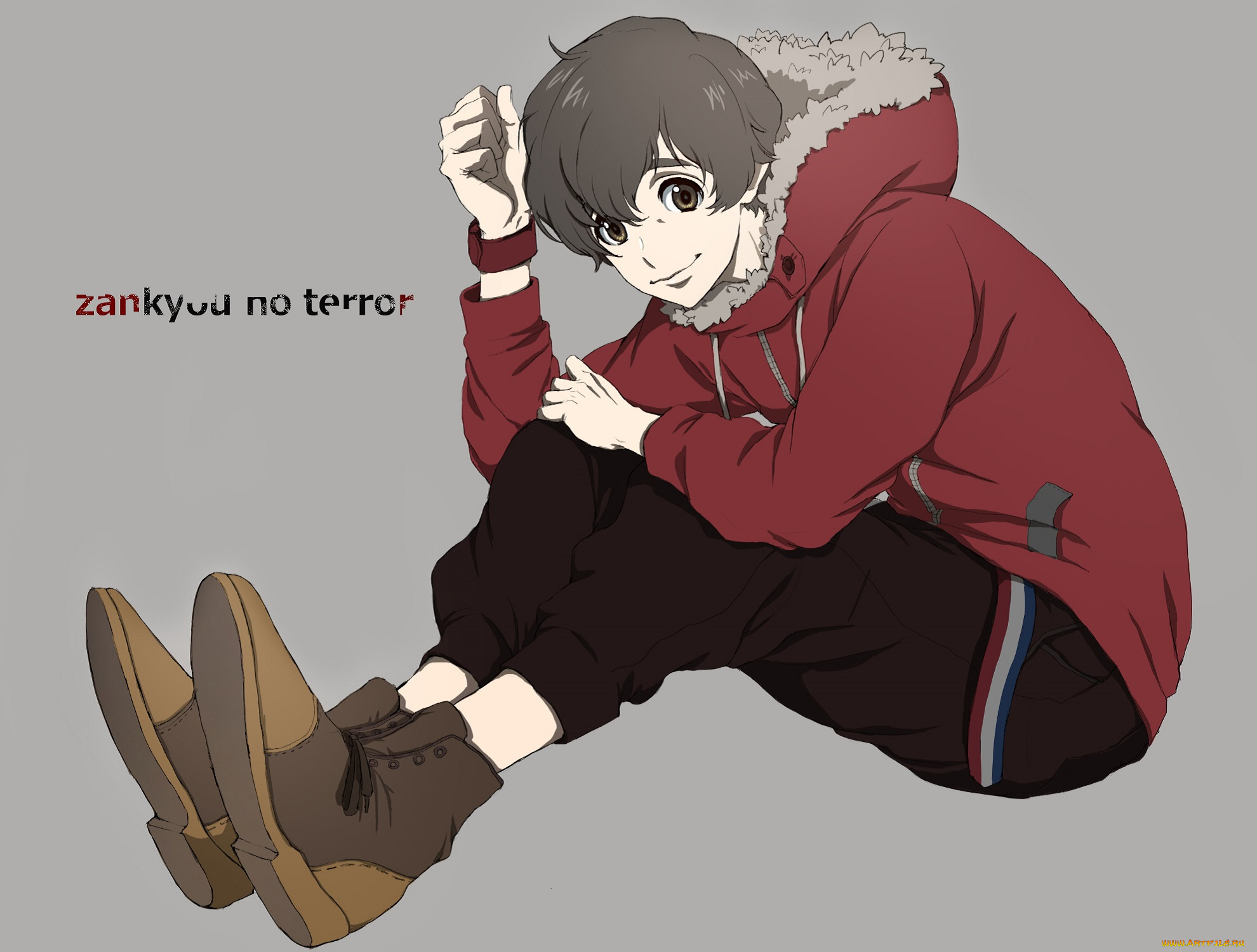 аниме, zankyou, no, terror, эхо, террора