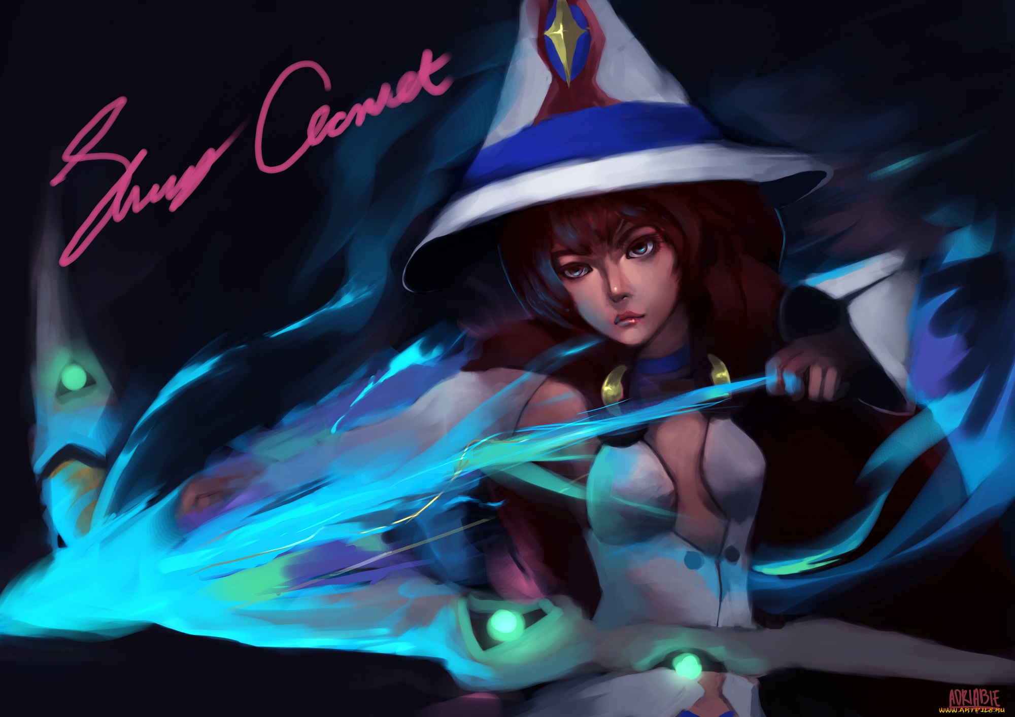 аниме, little, witch, academia, академия, ведьмочек