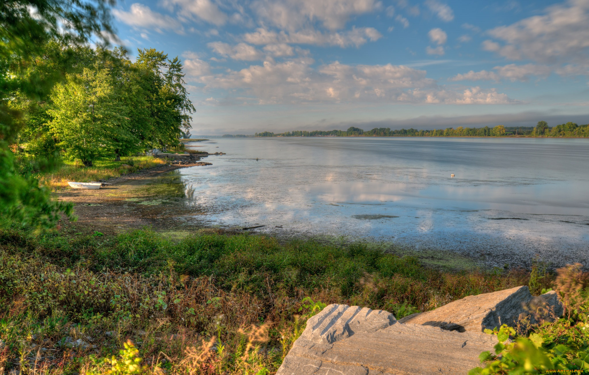 природа, реки, озера, простор