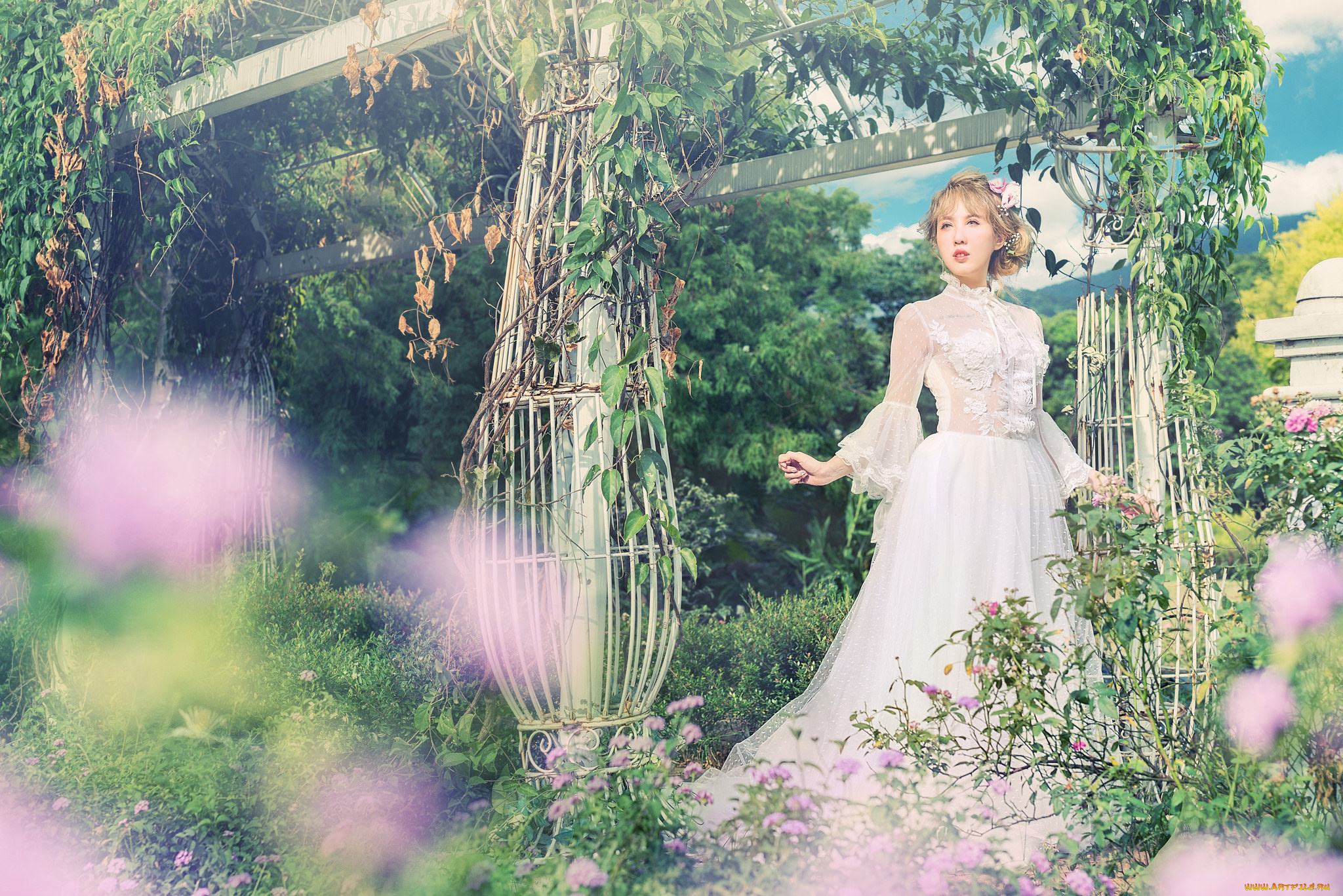 девушки, -unsort, , невесты, невеста, платье, праздник, свадьба, красотка