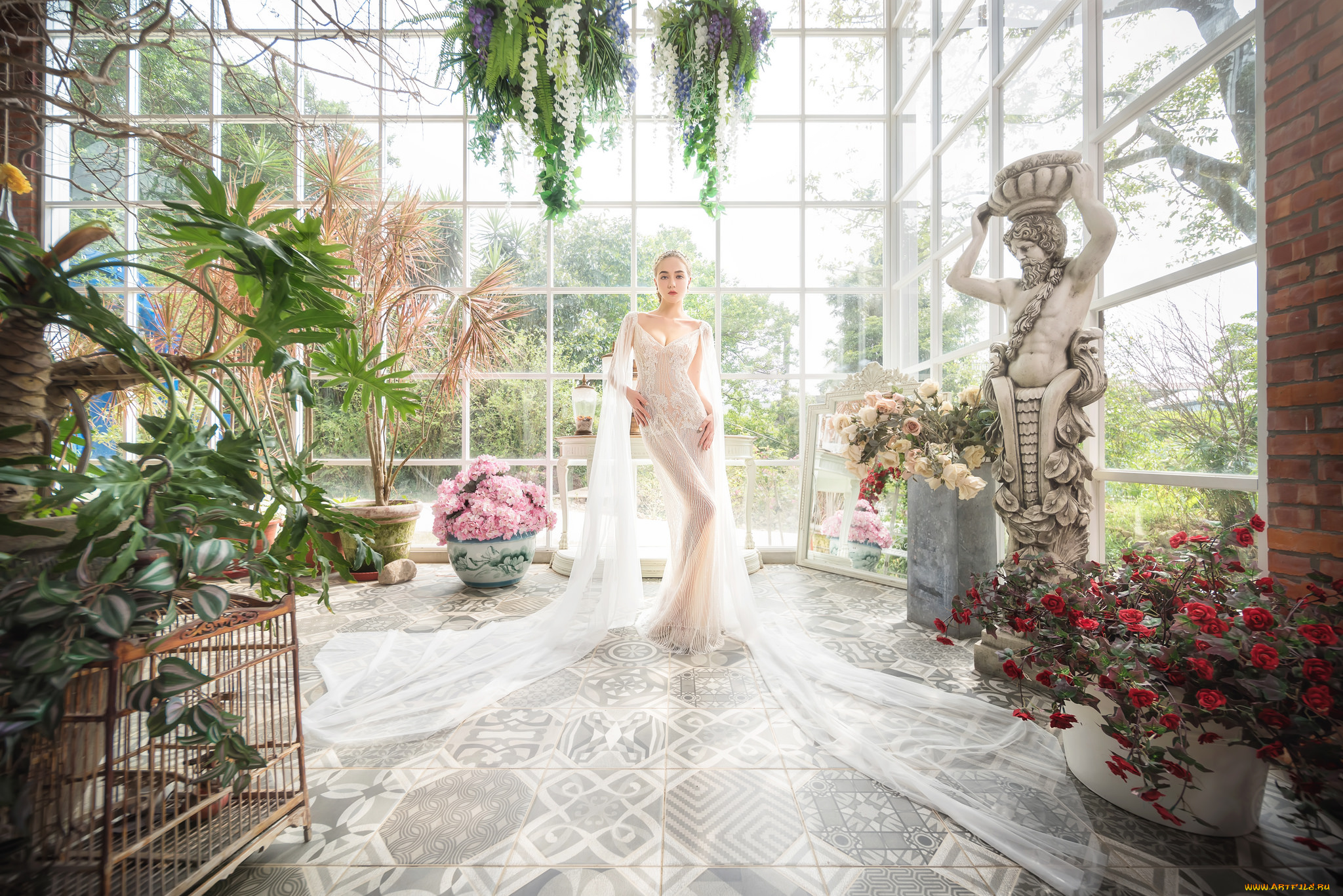 девушки, -unsort, , невесты, невеста, платье, праздник, свадьба, красотка