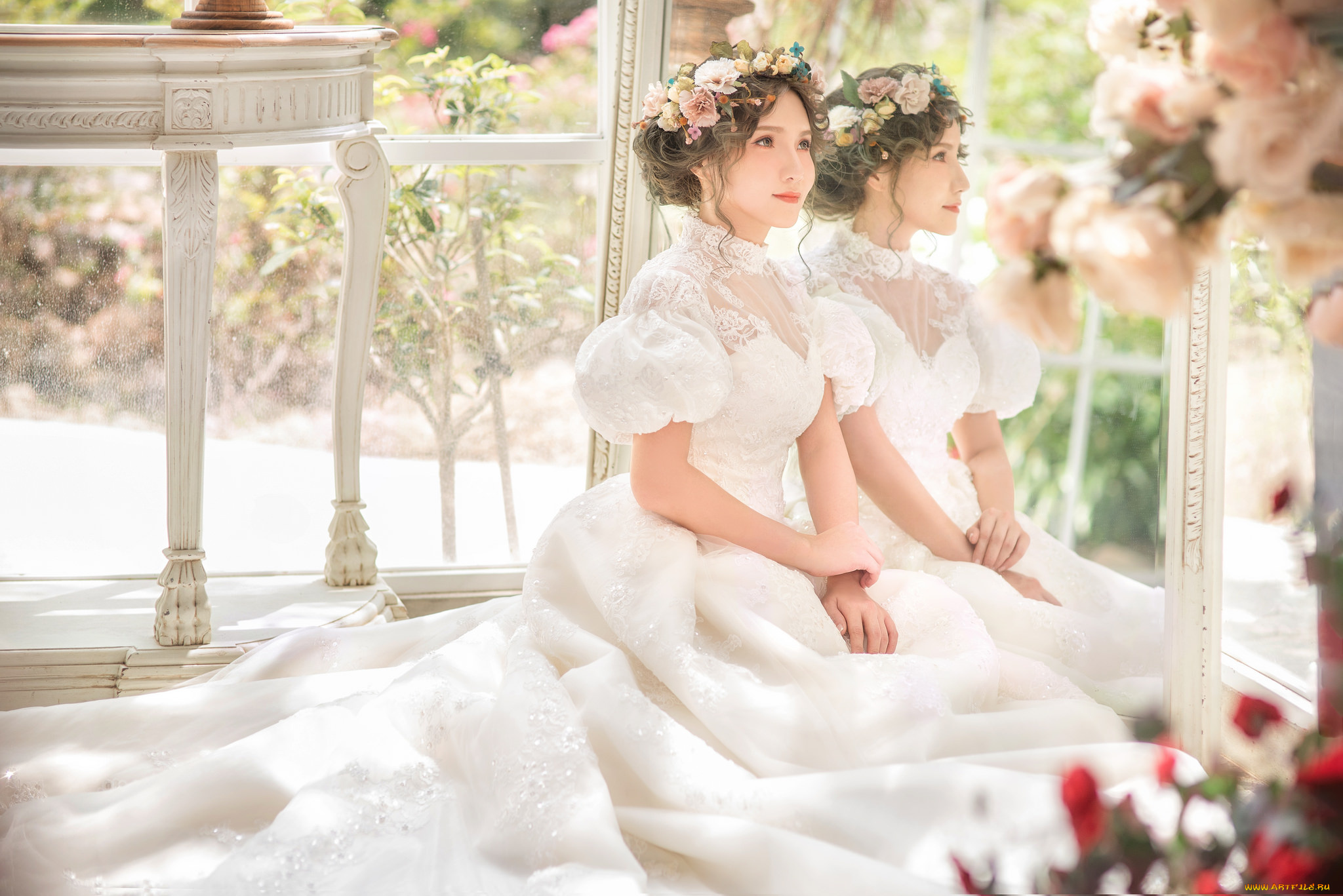 девушки, -unsort, , невесты, невеста, платье, праздник, свадьба, красотка