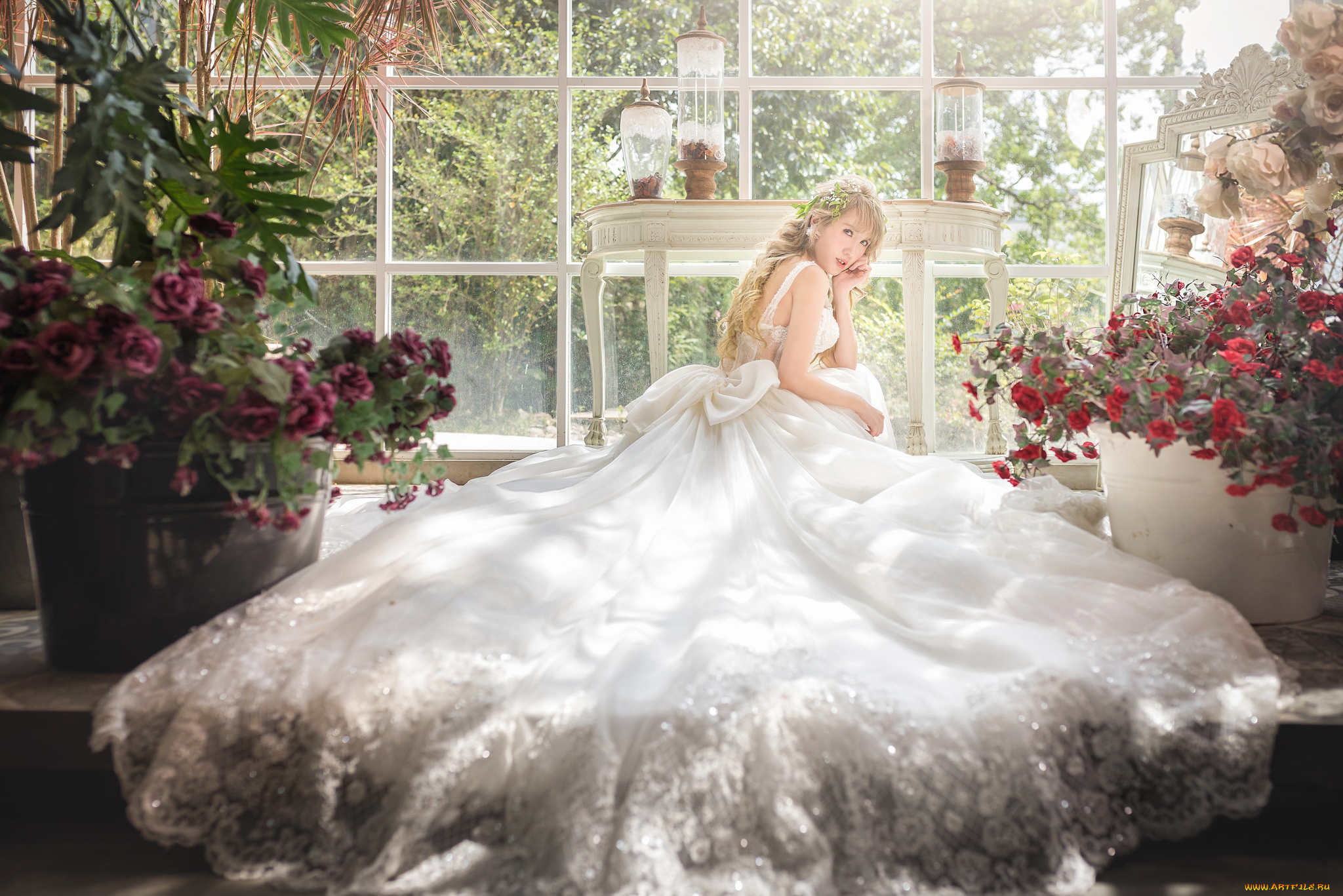 девушки, -unsort, , невесты, невеста, платье, праздник, свадьба, красотка