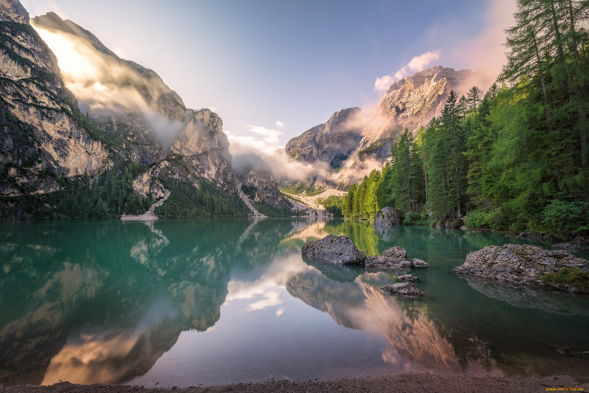 природа, реки, озера, простор