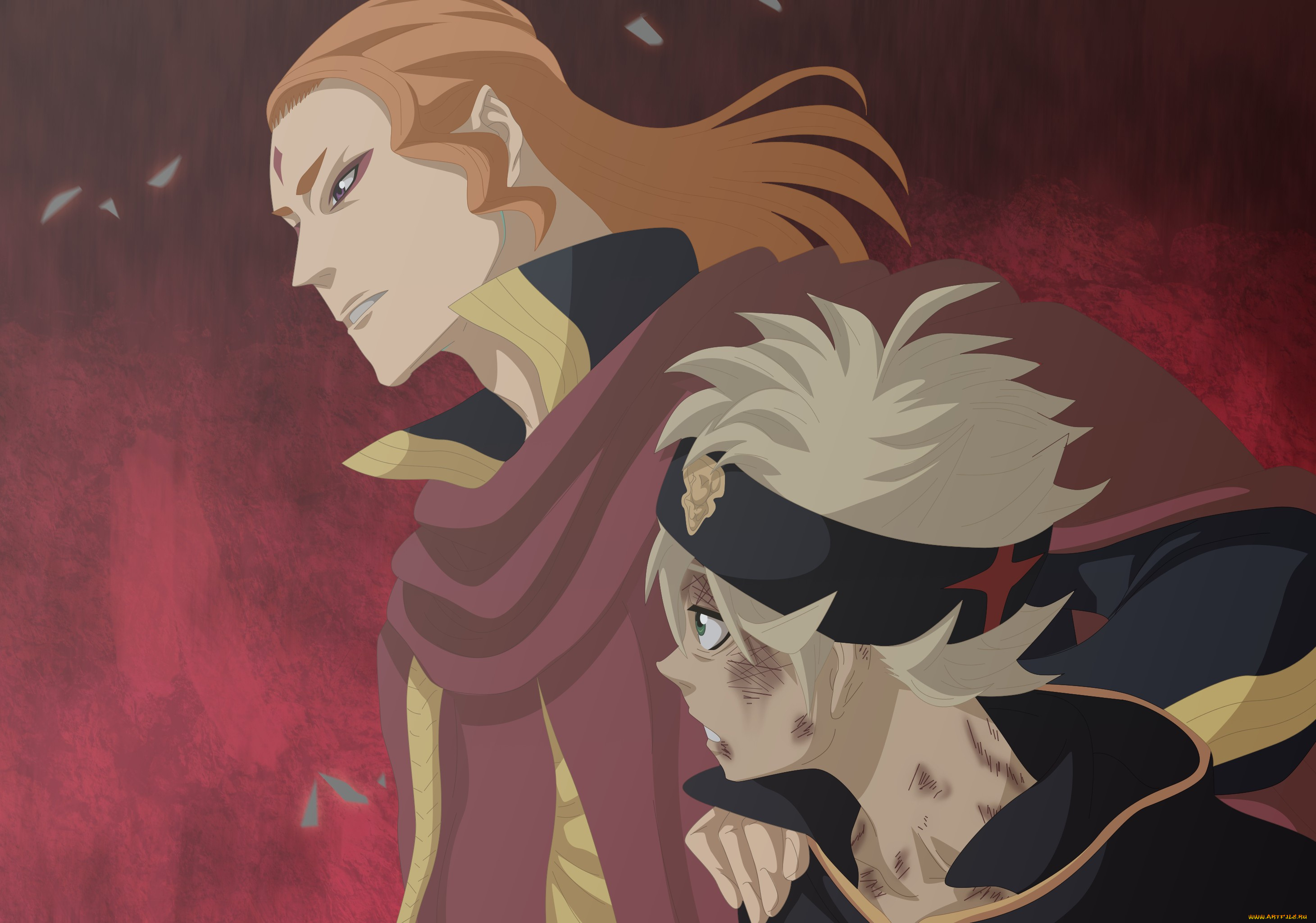 аниме, black, clover, asta, japonese, anime, madoshi, manga, by, narutorenegado01, lion, mahou, black, clover