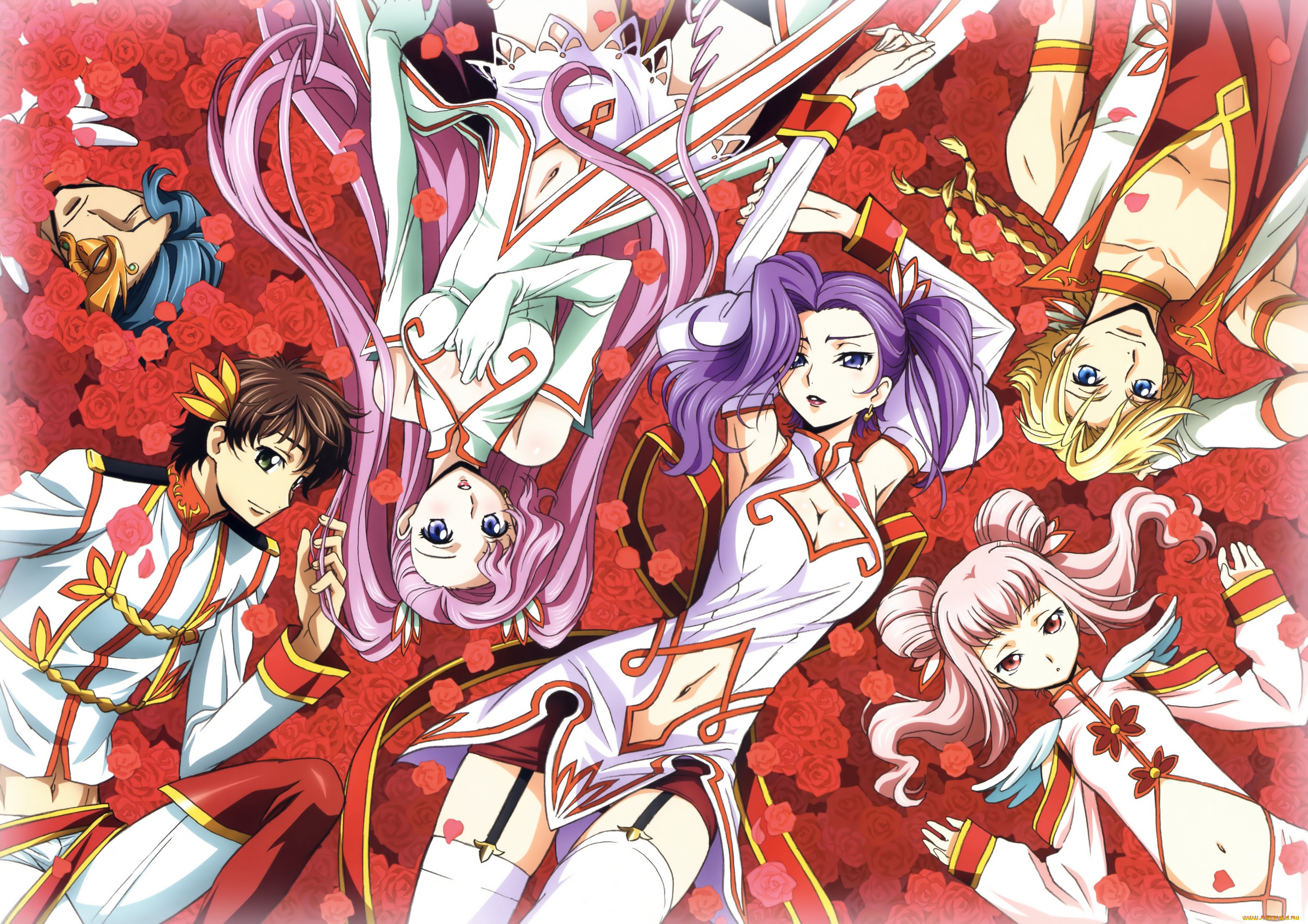 аниме, code, geass, код, гиасс