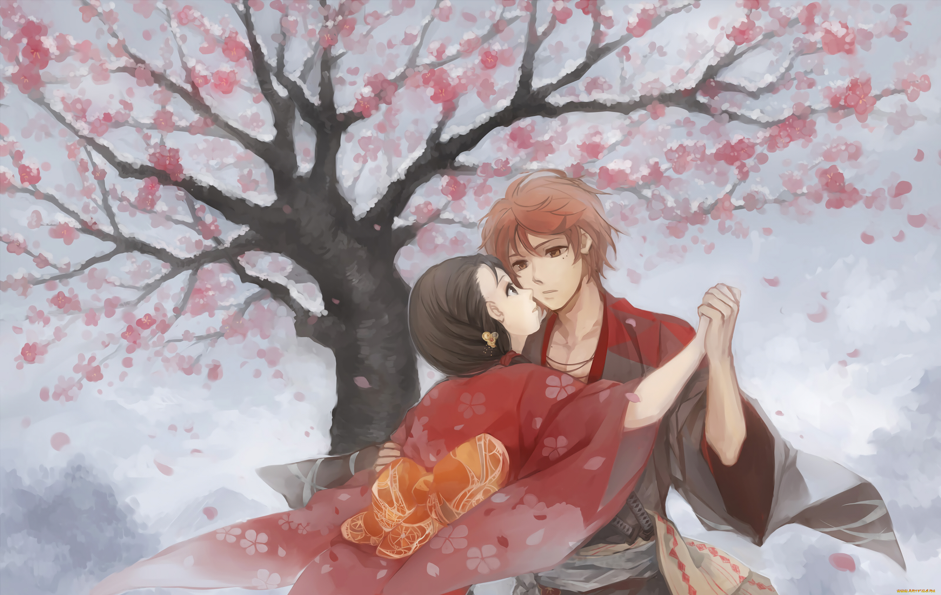 аниме, hanasaku, manimani, hanasaku, manimani