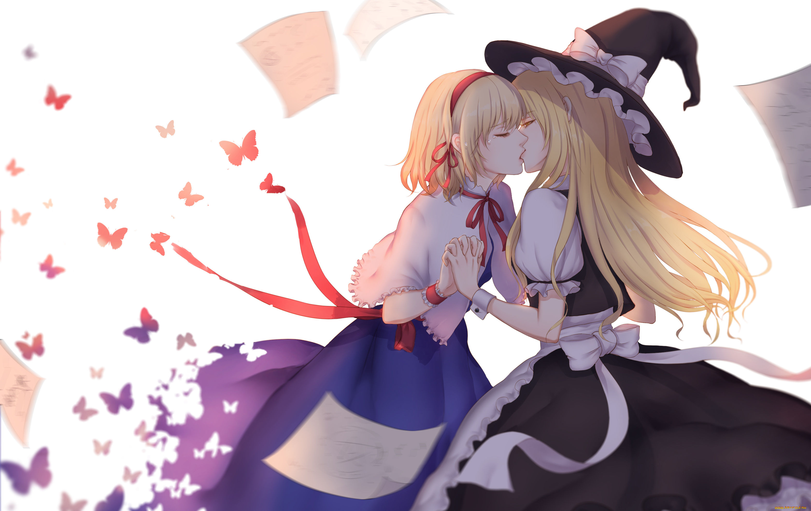 аниме, touhou