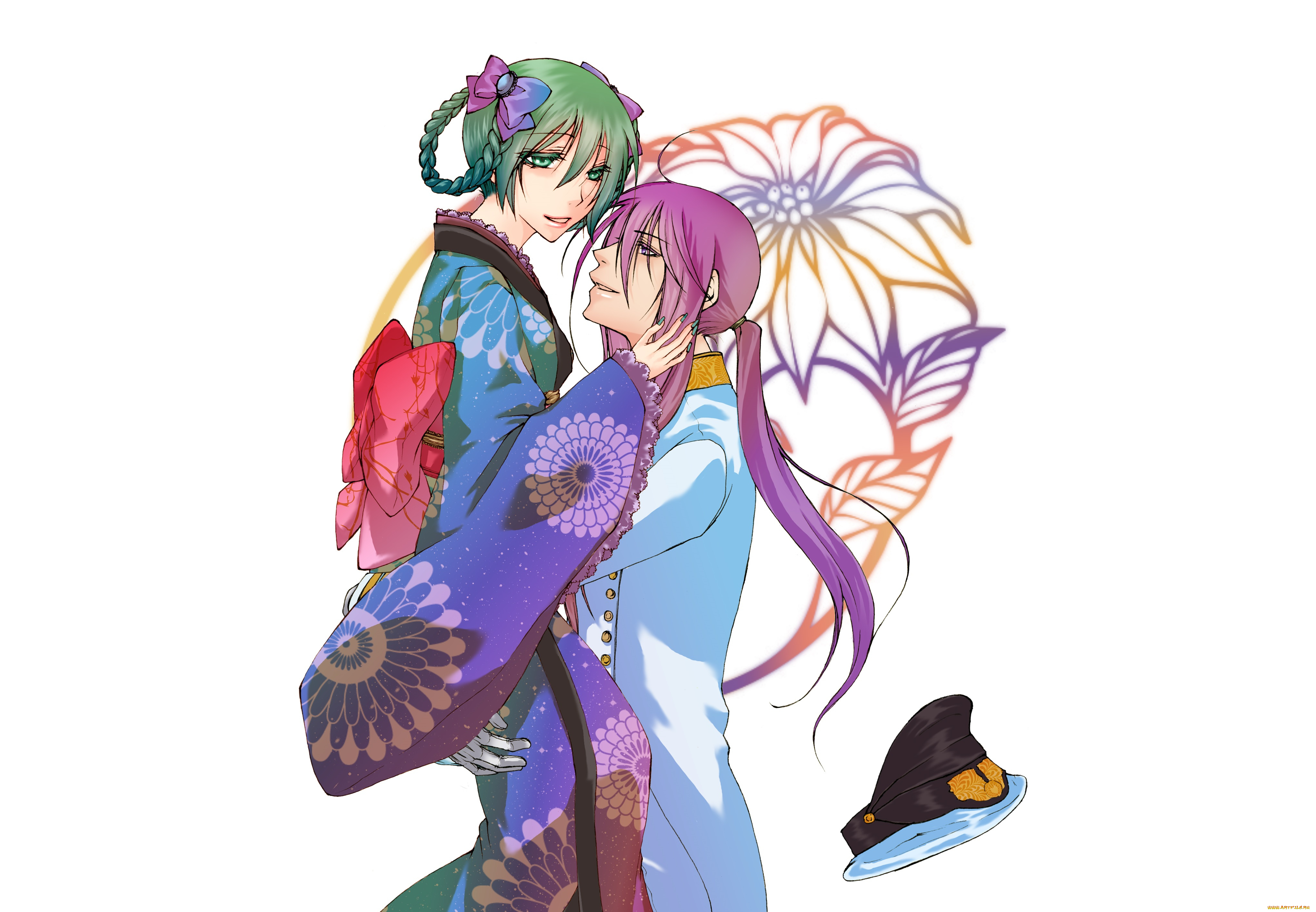 аниме, vocaloid, вокалоид