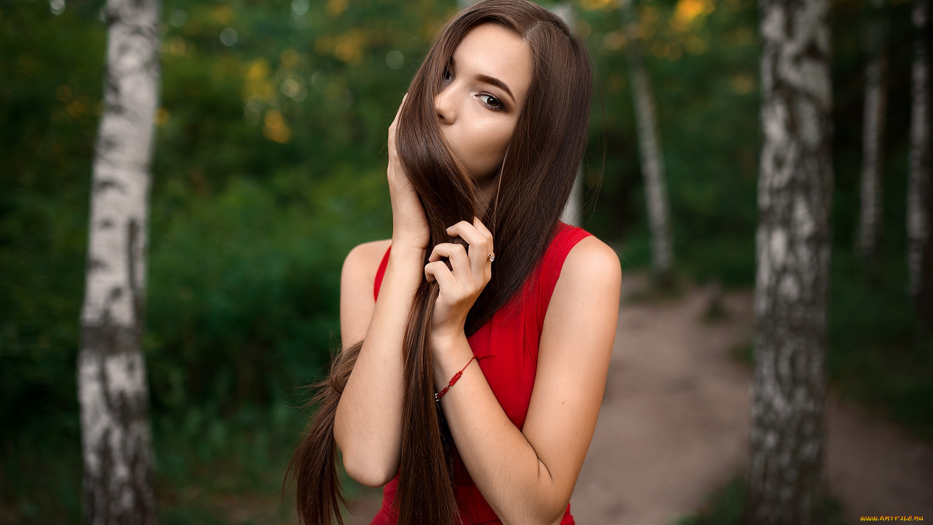 девушка, девушки, -unsort, , брюнетки, темноволосые, модель