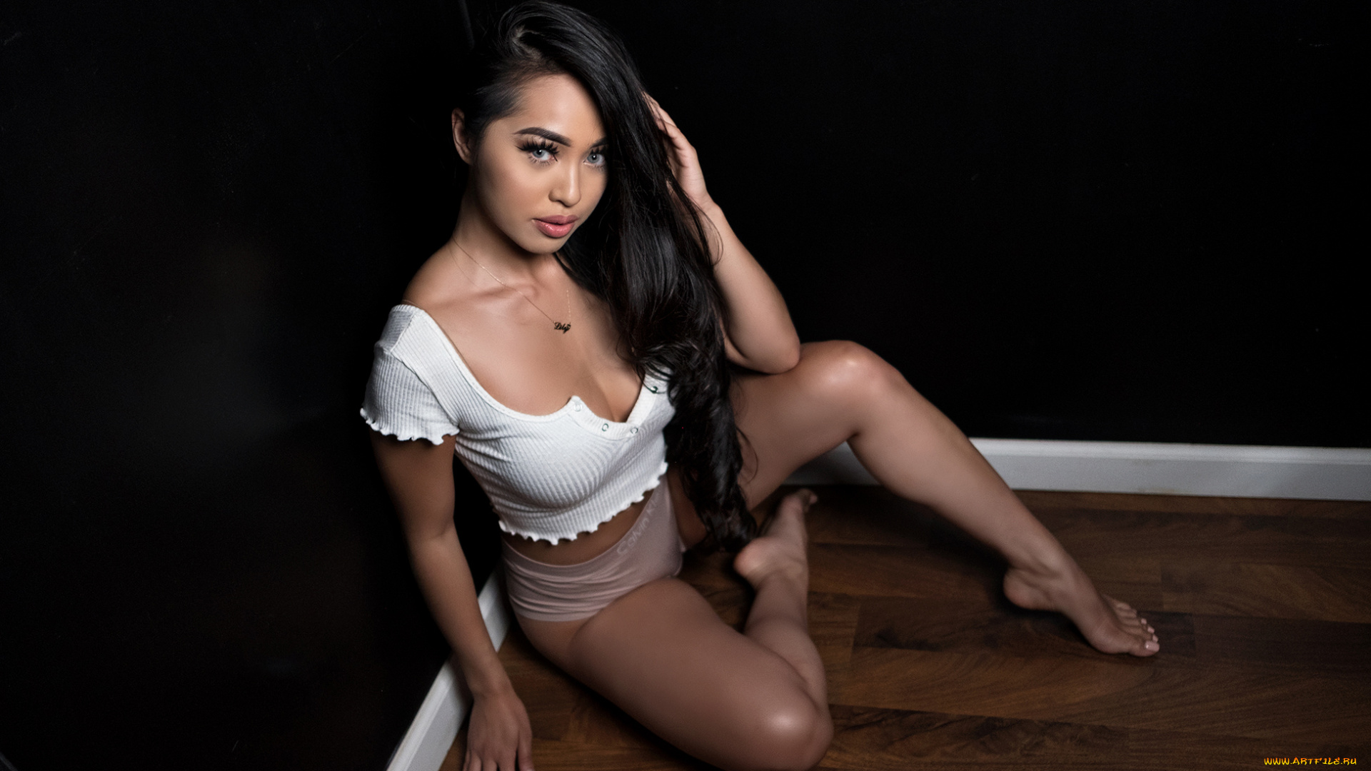 девушка, девушки, -unsort, , брюнетки, темноволосые, модель