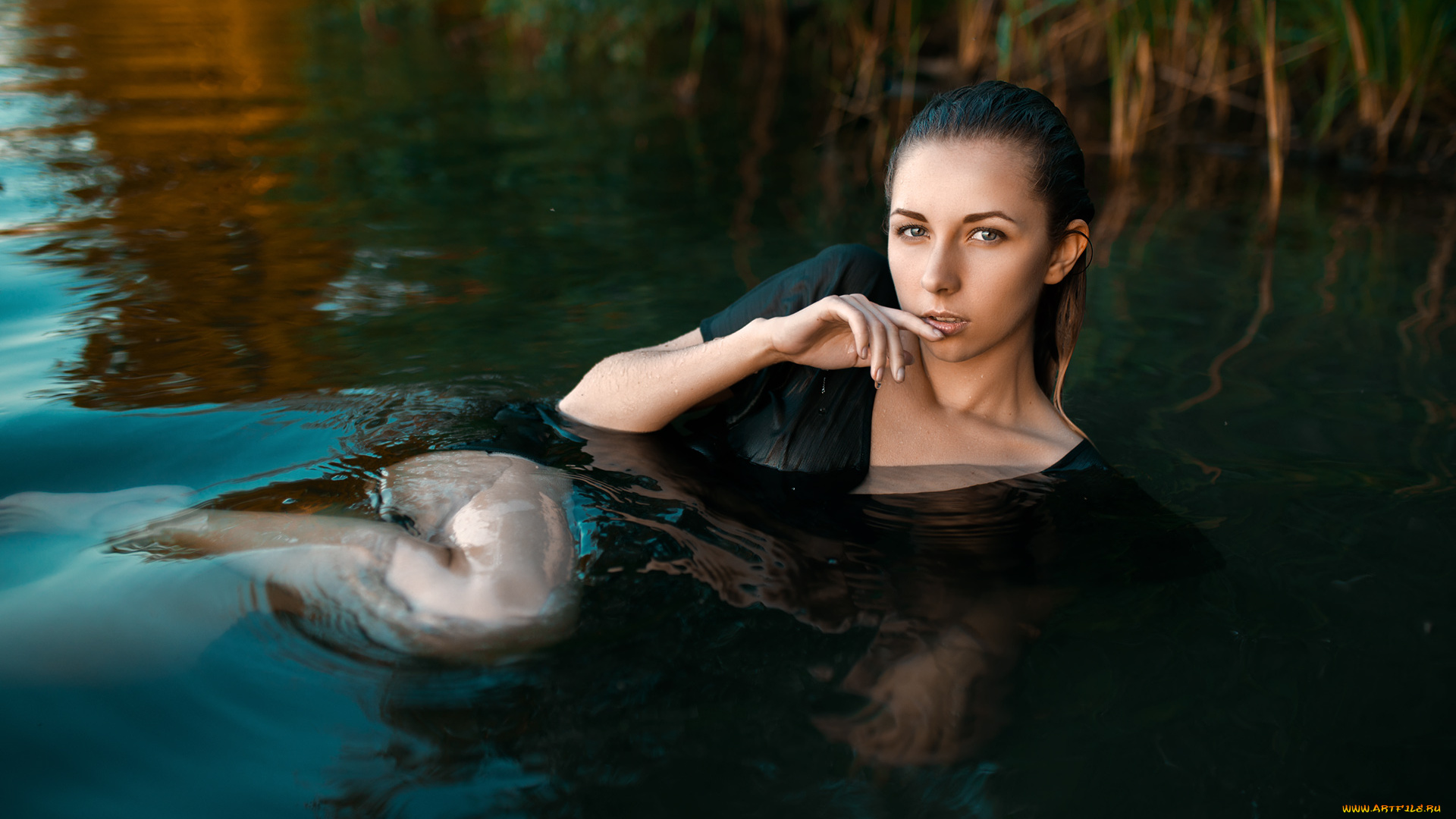 девушка, девушки, -unsort, , брюнетки, темноволосые, модель