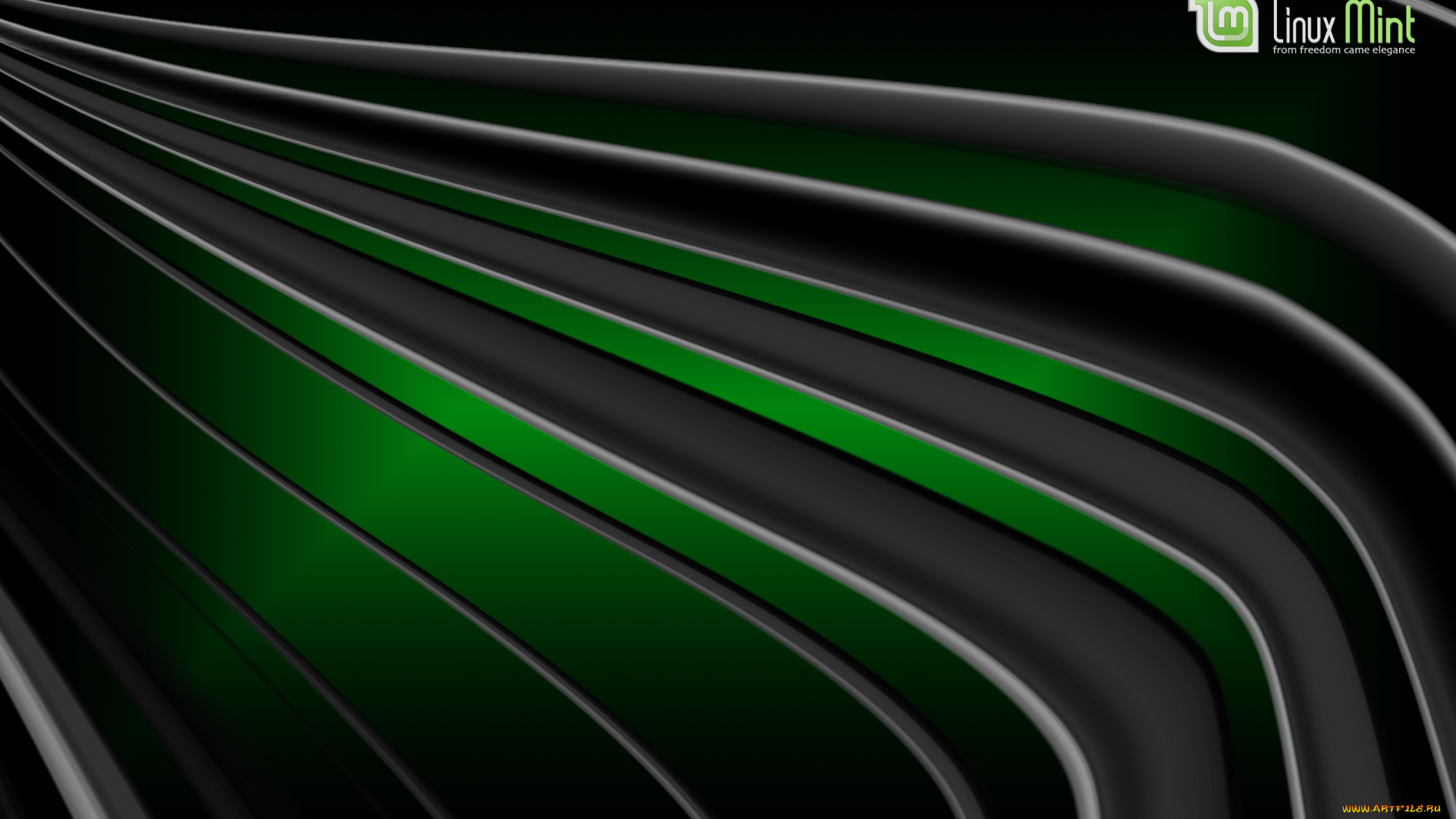 компьютеры, linux, фон, логотип