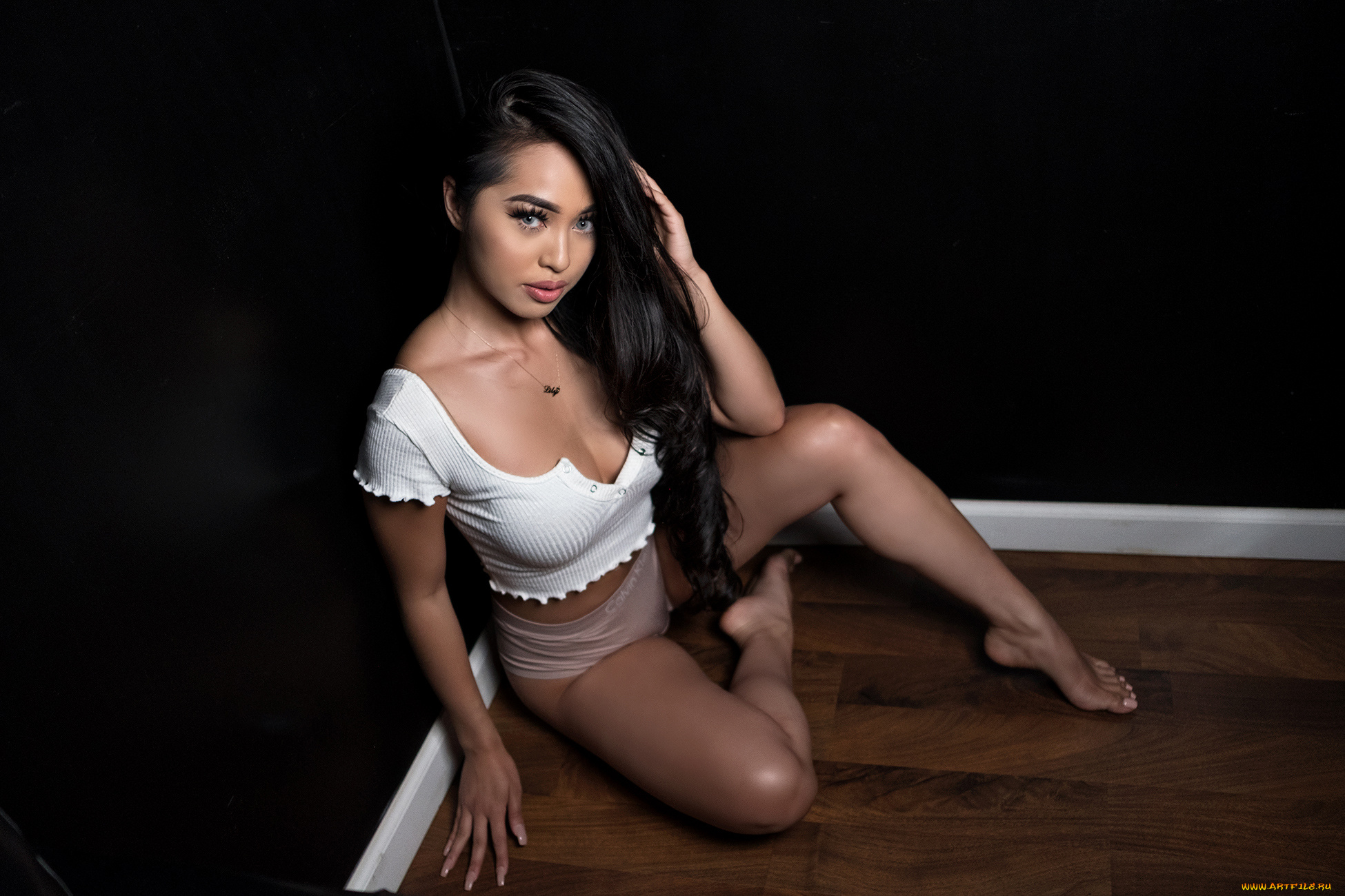 девушка, девушки, -unsort, , брюнетки, темноволосые, модель