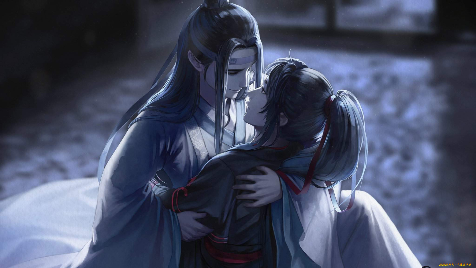 аниме, mo, dao, zu, shi, вэй, усянь, лань, ванцзы