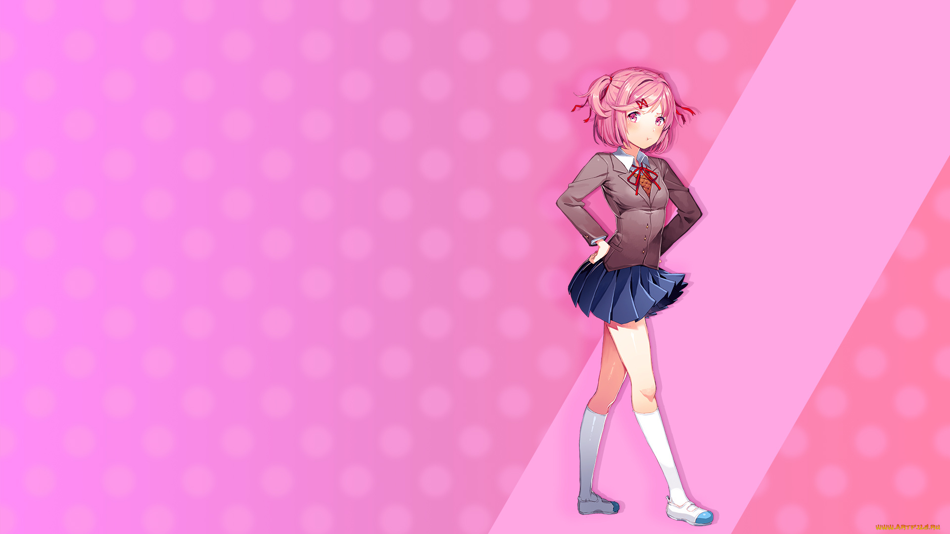аниме, doki, doki, literature, club, doki, literature, club