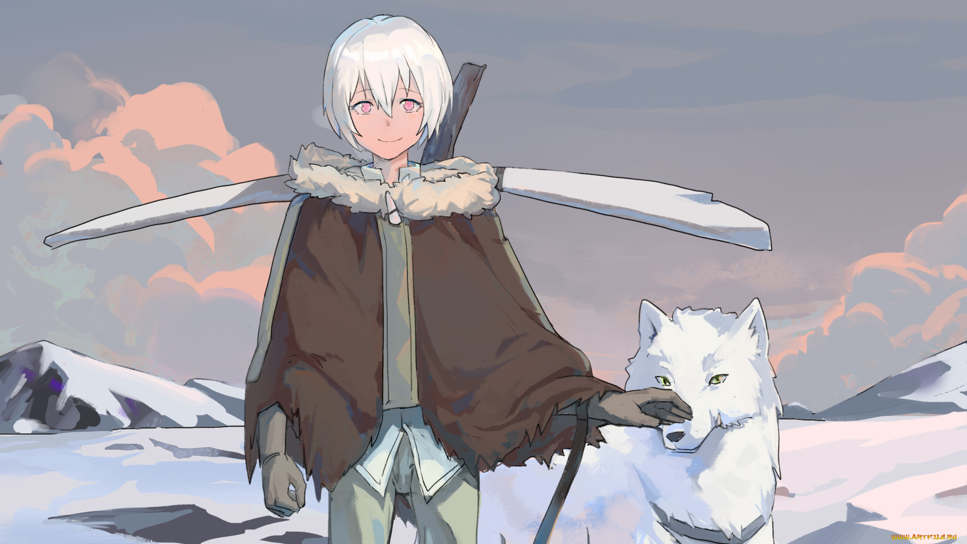 аниме, fumetsu, no, anata, e, your, eternity