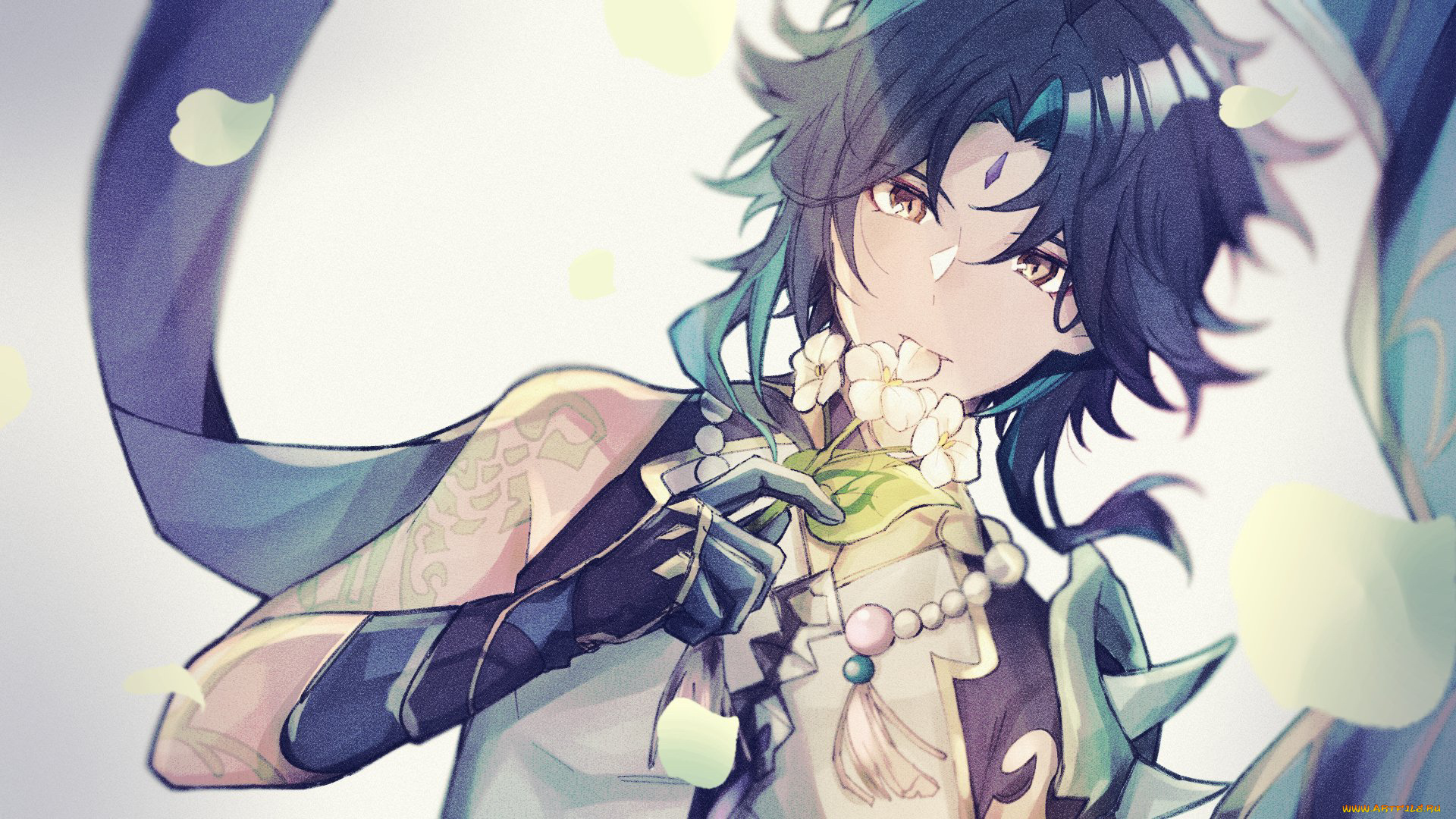 аниме, genshin, impact, genshin, impact