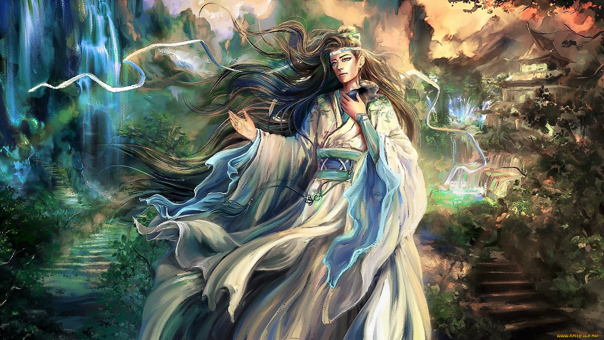 аниме, mo, dao, zu, shi, лань, ванцзи, гусу