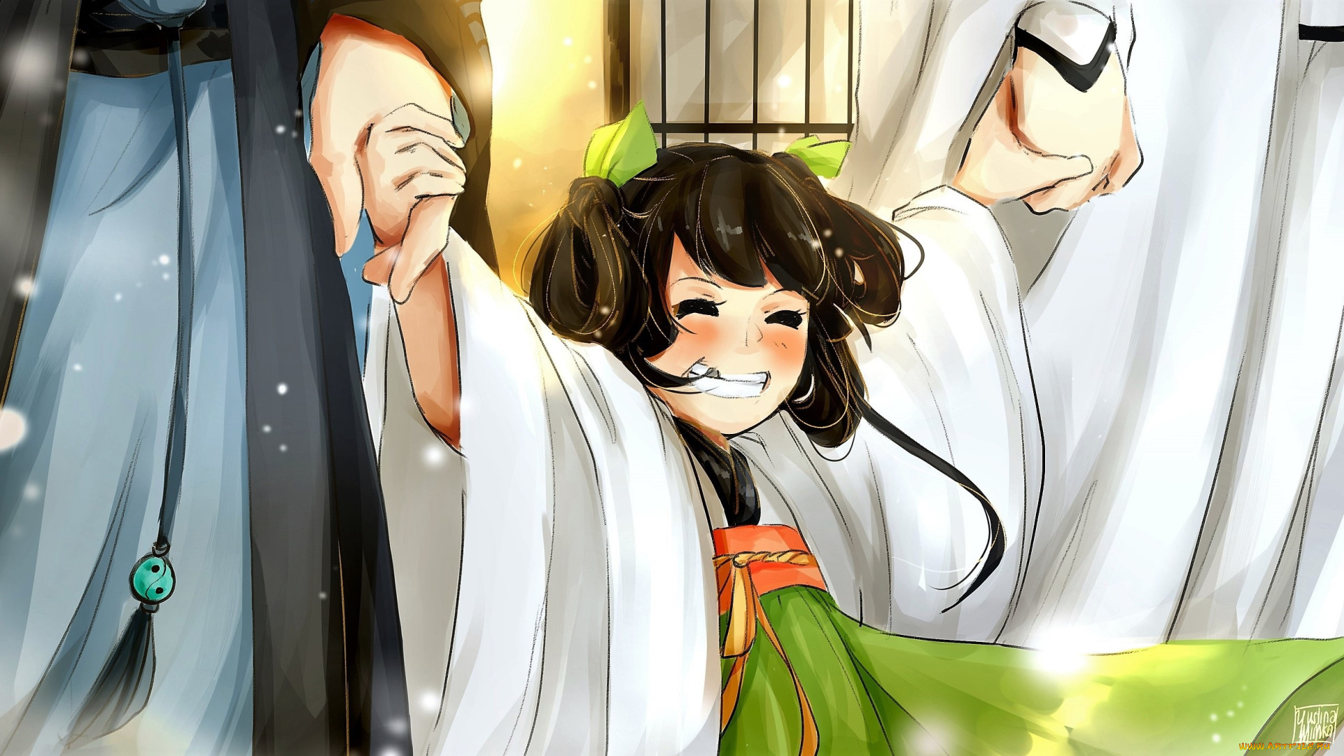 аниме, mo, dao, zu, shi, сюэ, ян, сяо, синчень, а-цин, руки